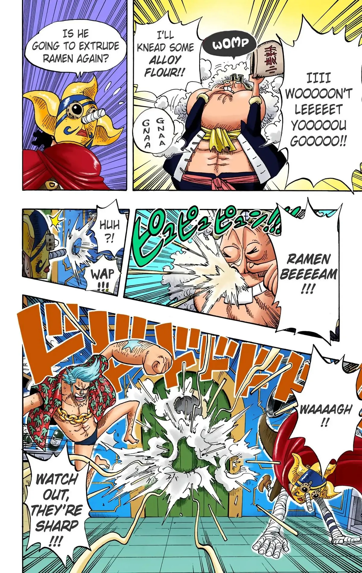Read One Piece (Color) EN Manga Online
