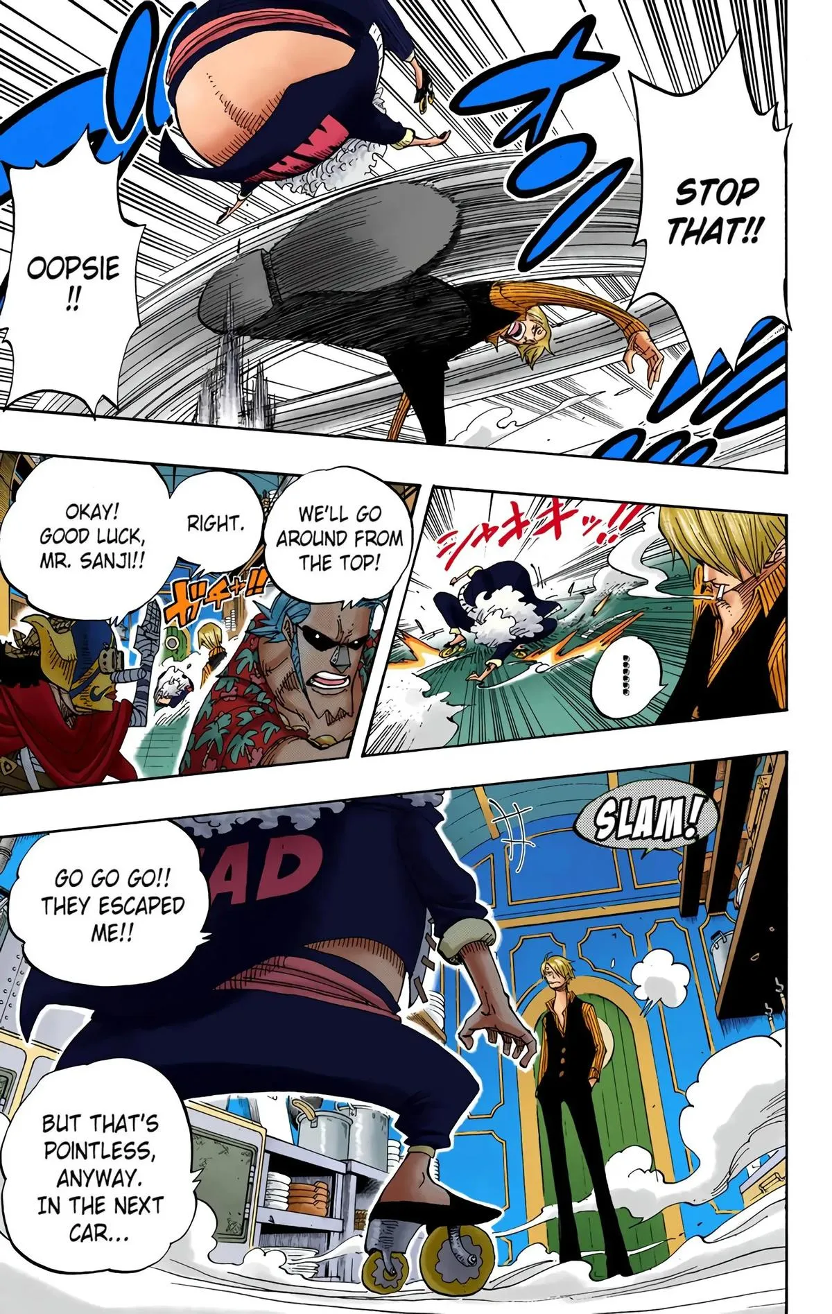 Read One Piece (Color) EN Manga Online