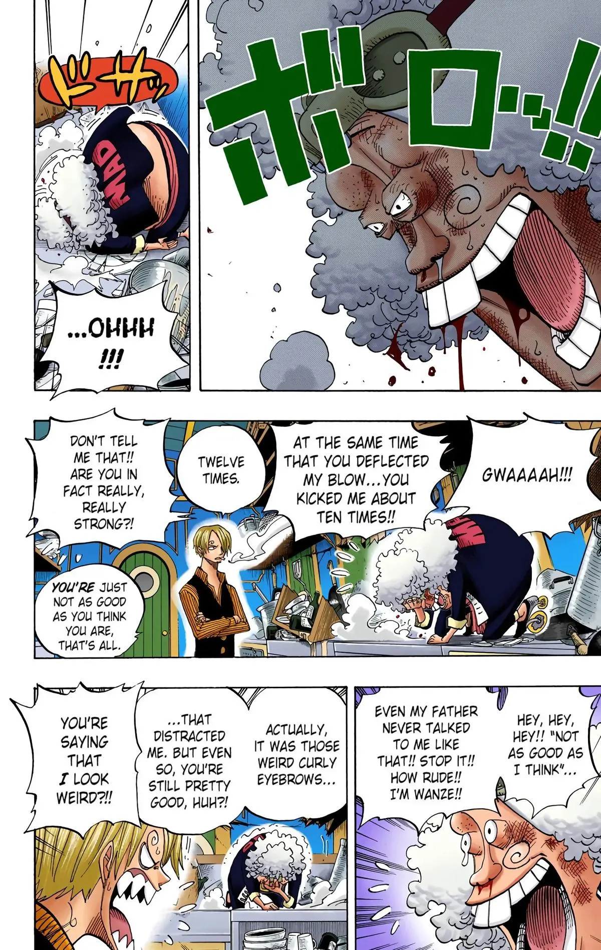 Read One Piece (Color) EN Manga Online
