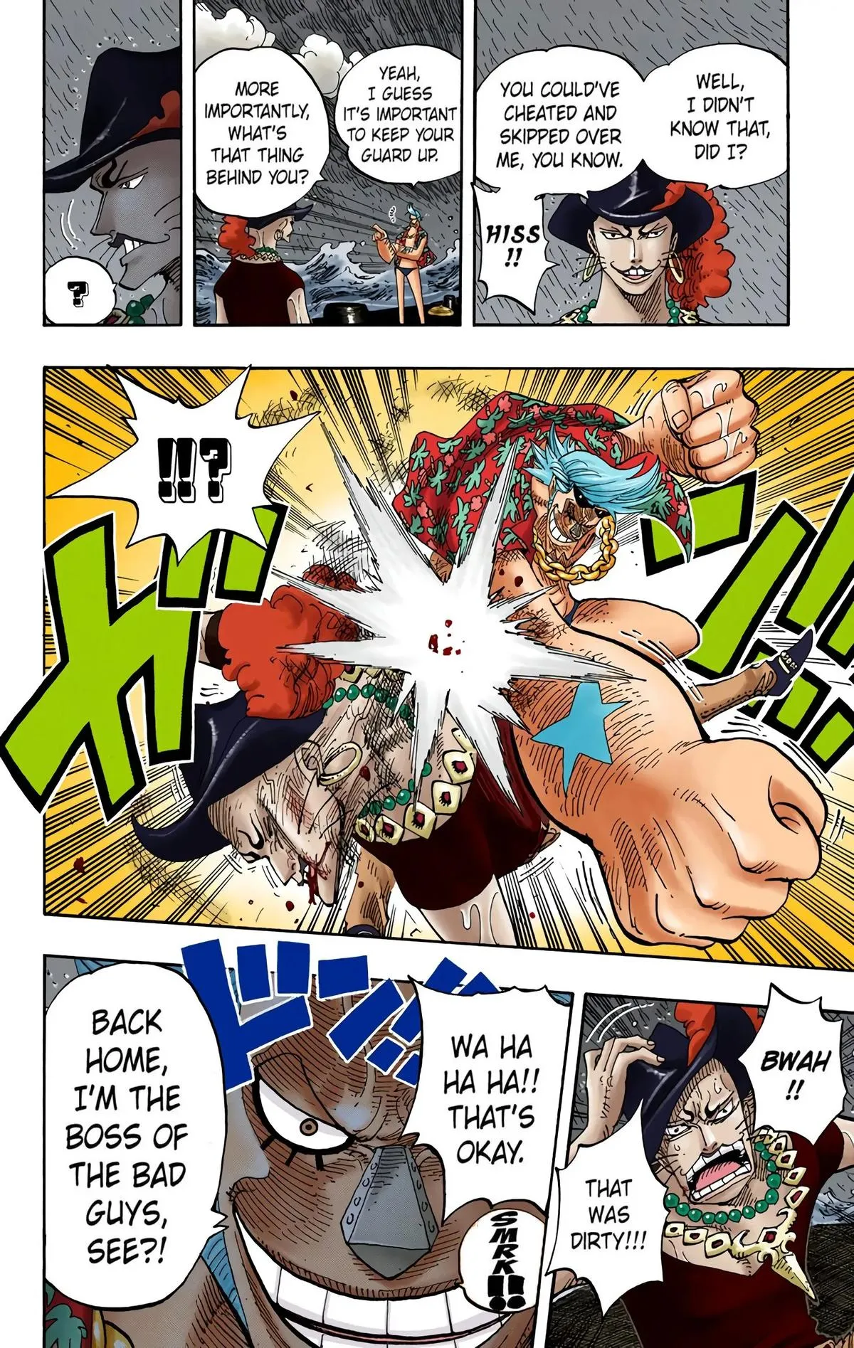 Read One Piece (Color) EN Manga Online