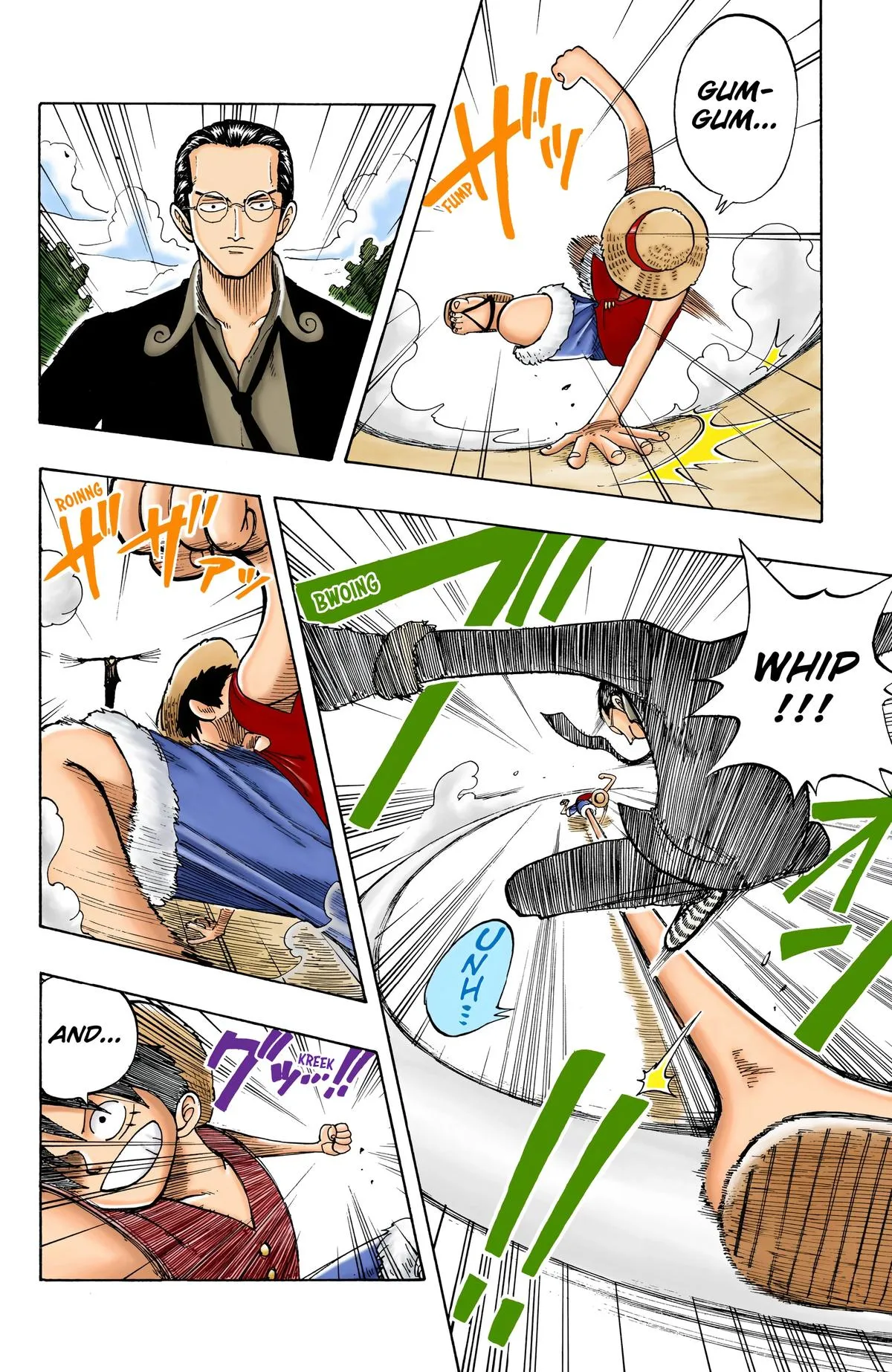 Read One Piece (Color) EN Manga Online