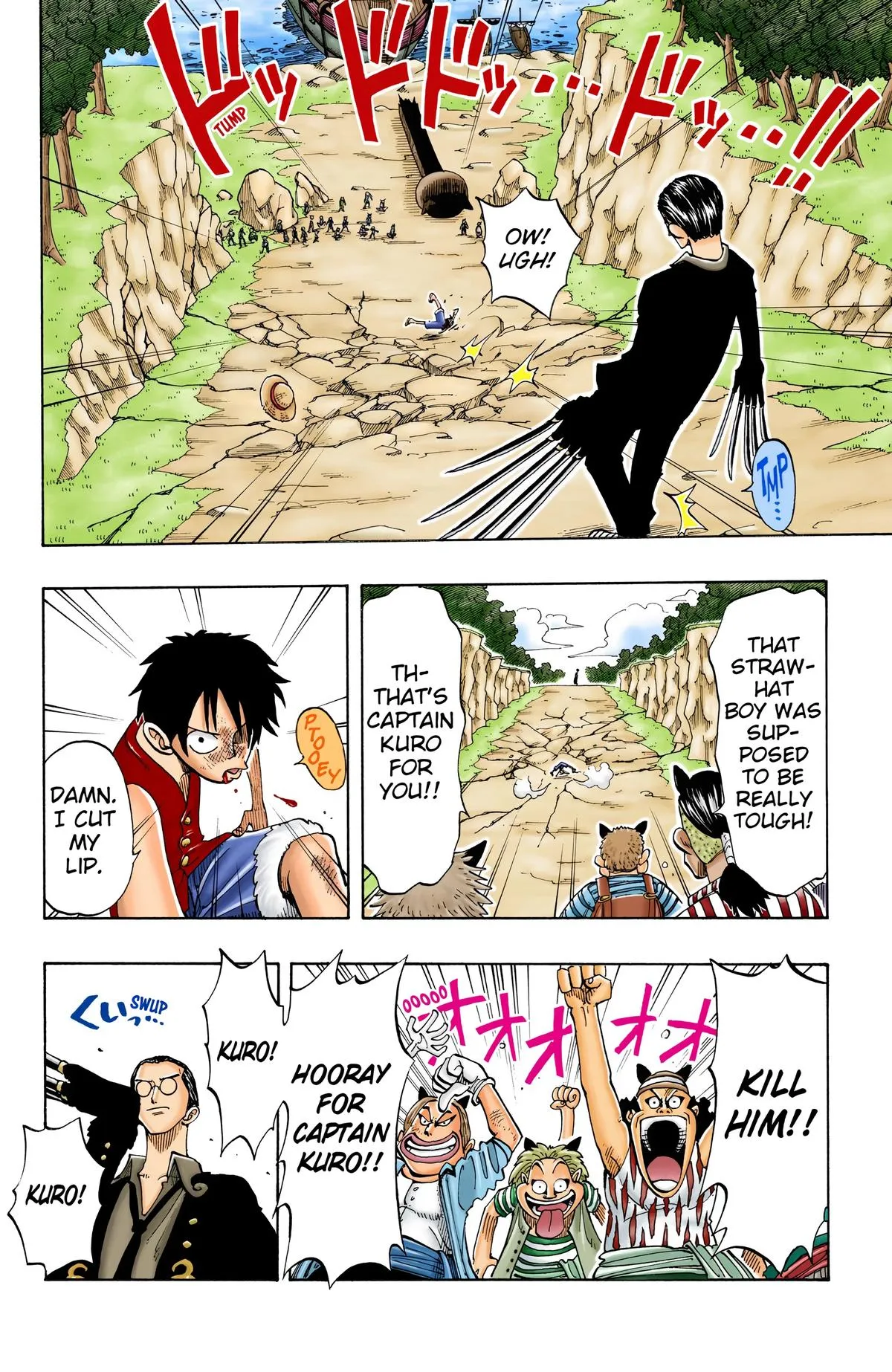 Read One Piece (Color) EN Manga Online