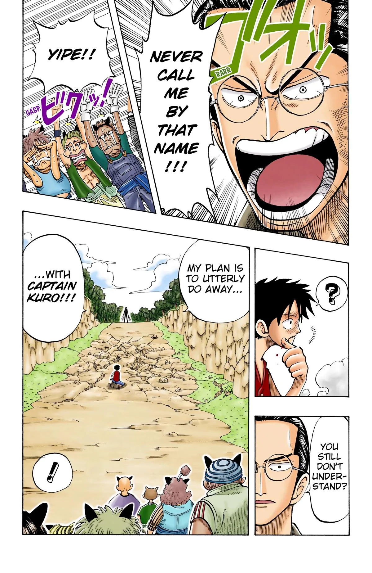 Read One Piece (Color) EN Manga Online