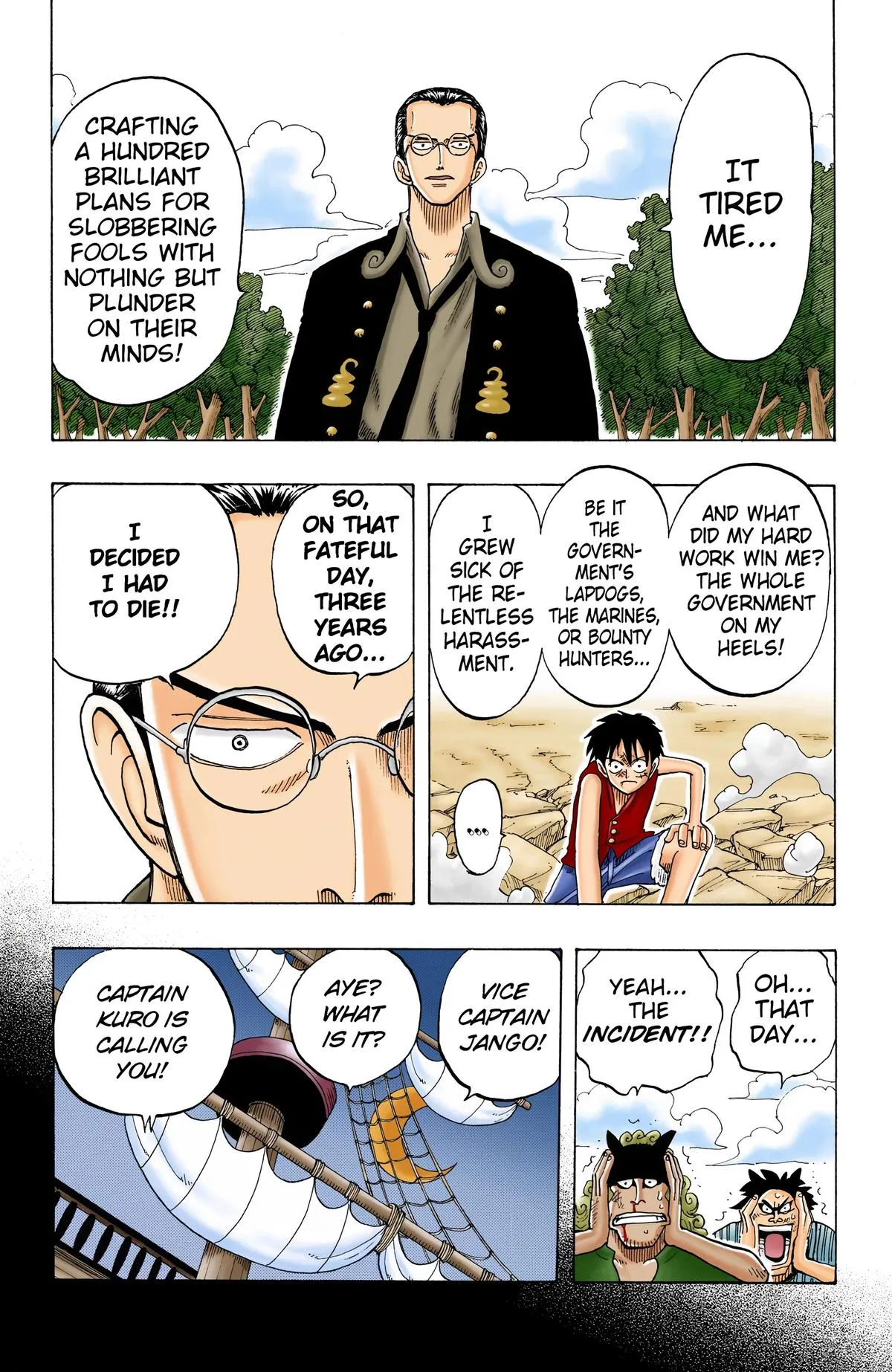 Read One Piece (Color) EN Manga Online