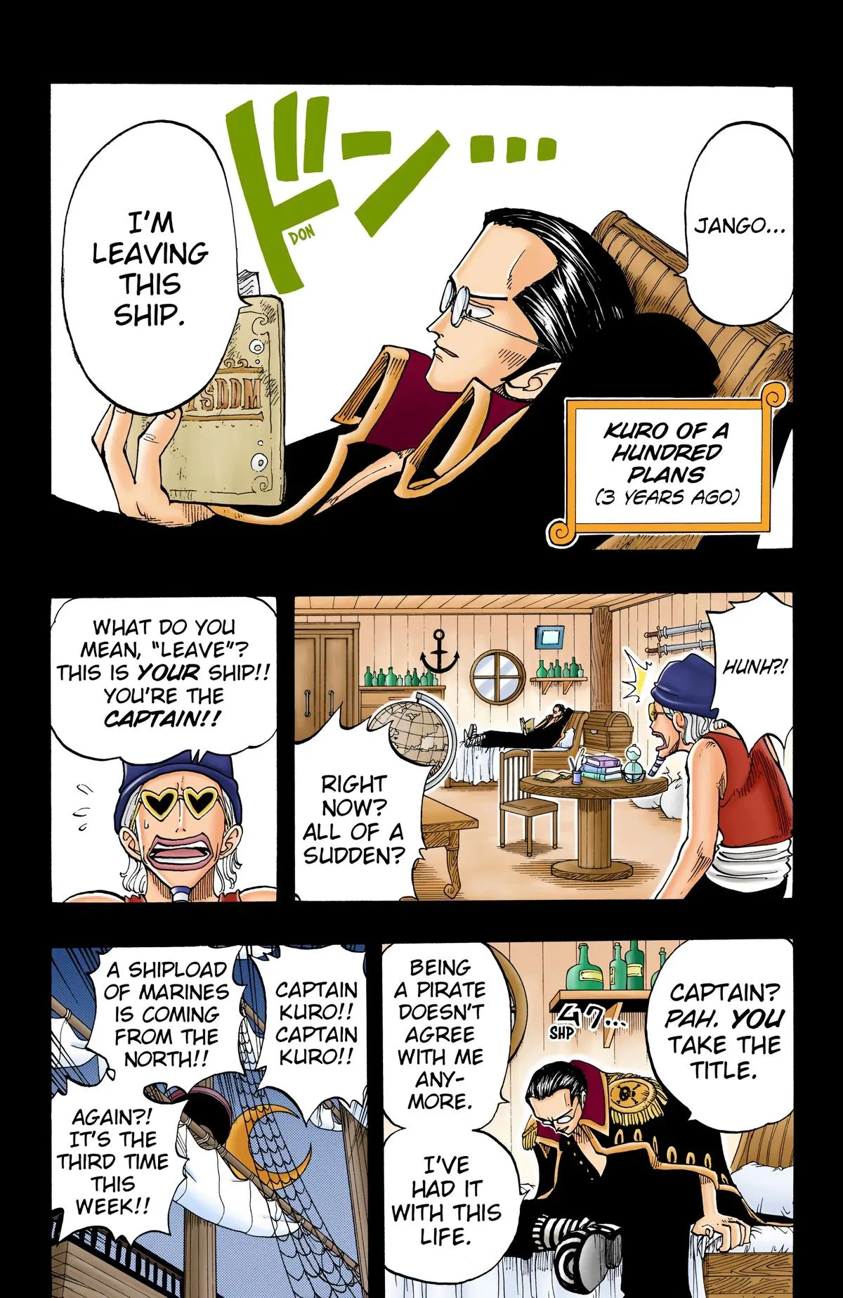 Read One Piece (Color) EN Manga Online