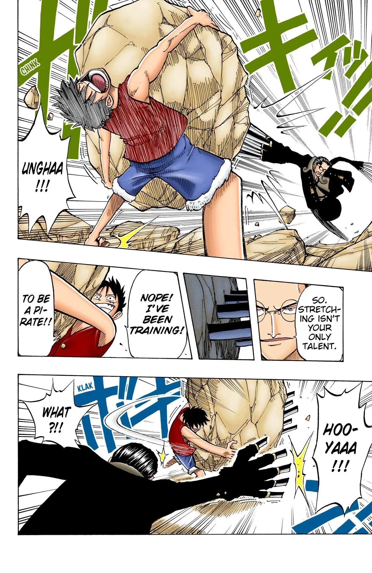 Read One Piece (Color) EN Manga Online