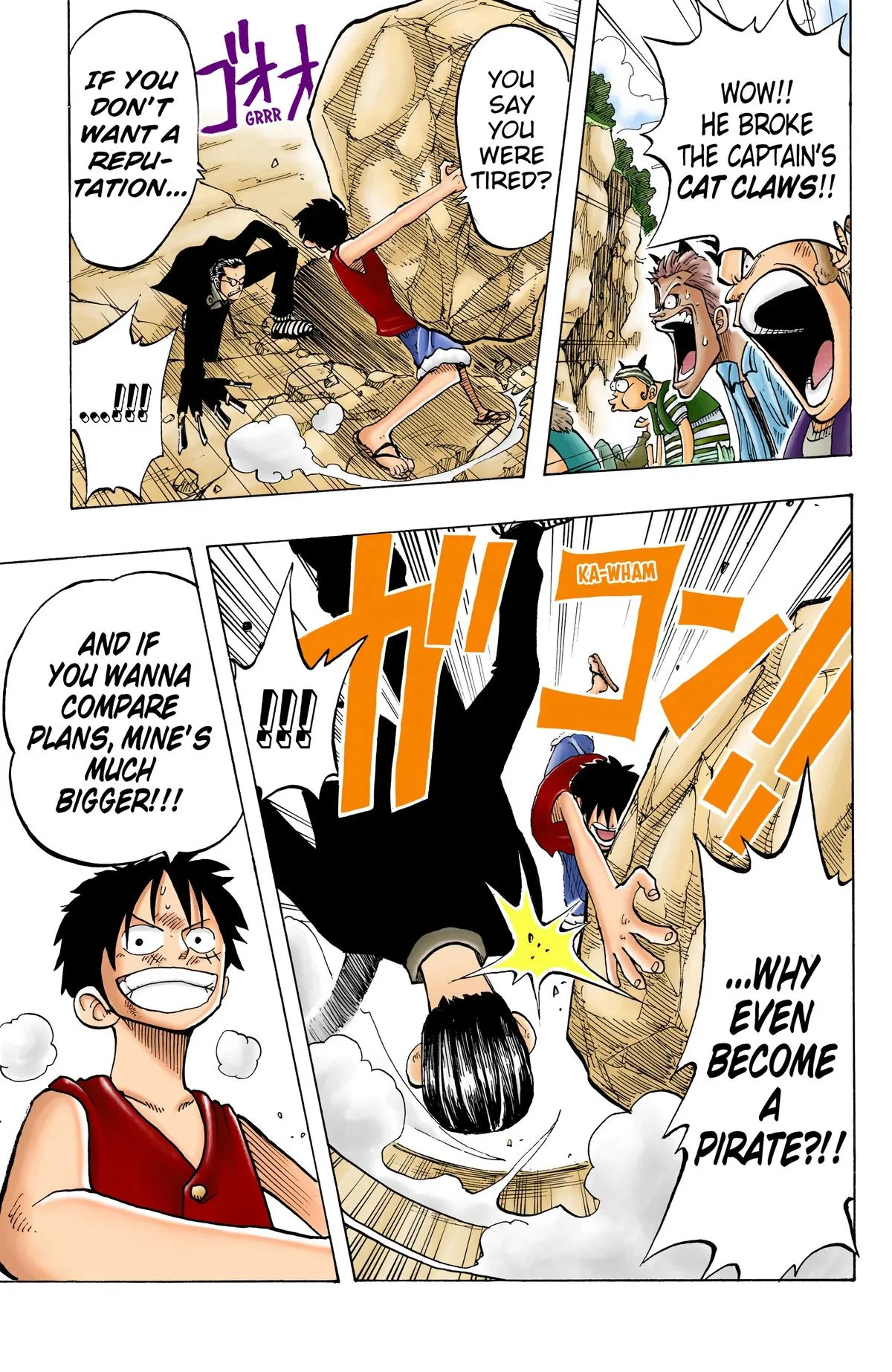Read One Piece (Color) EN Manga Online