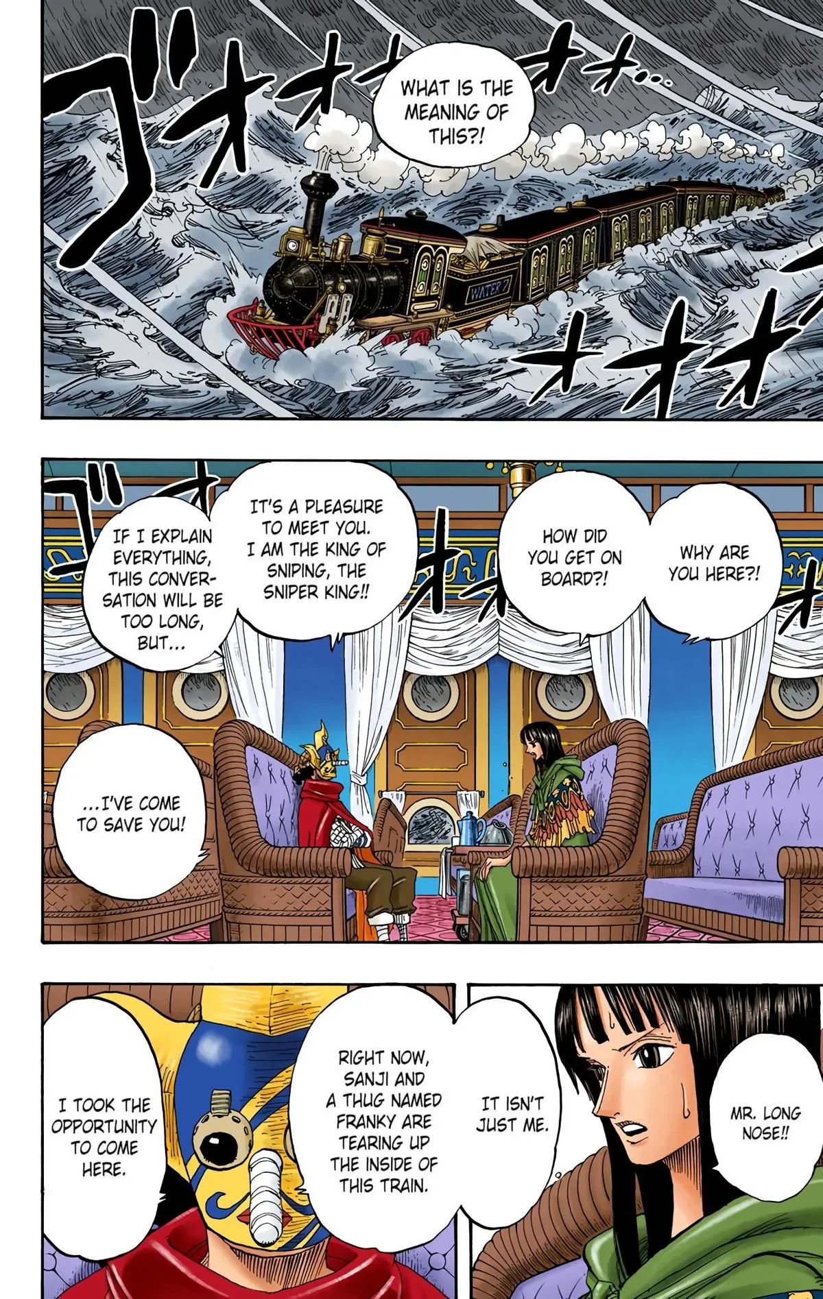 Read One Piece (Color) EN Manga Online