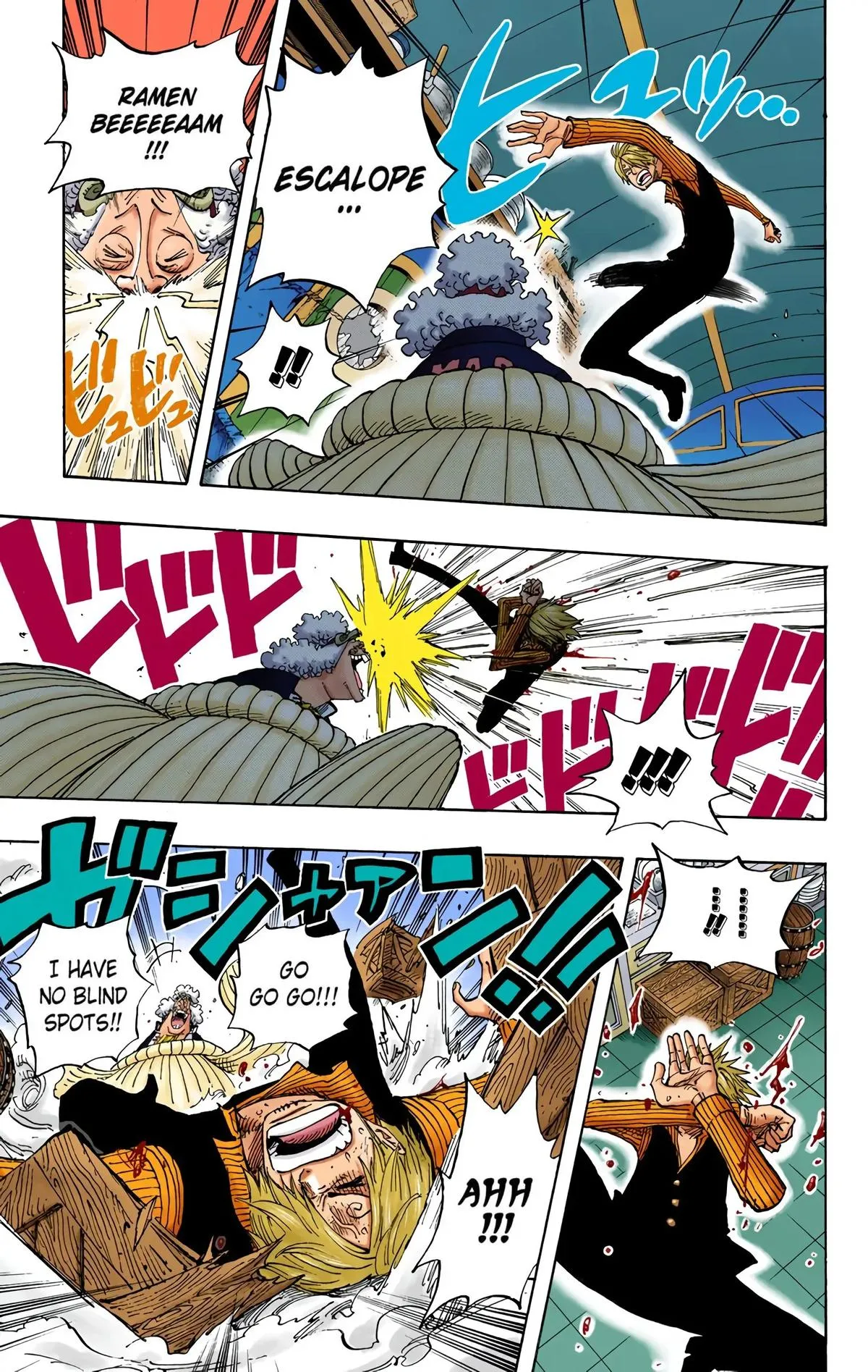 Read One Piece (Color) EN Manga Online