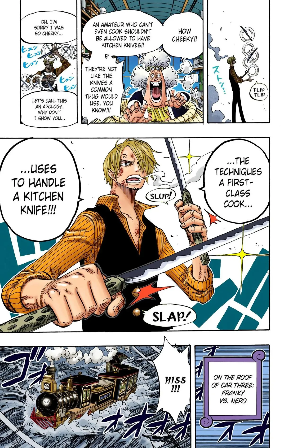 Read One Piece (Color) EN Manga Online