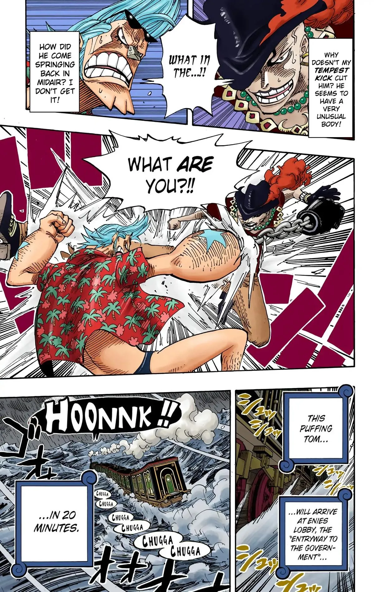 Read One Piece (Color) EN Manga Online