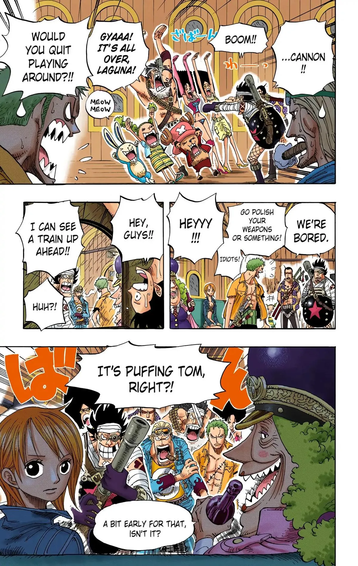 Read One Piece (Color) EN Manga Online