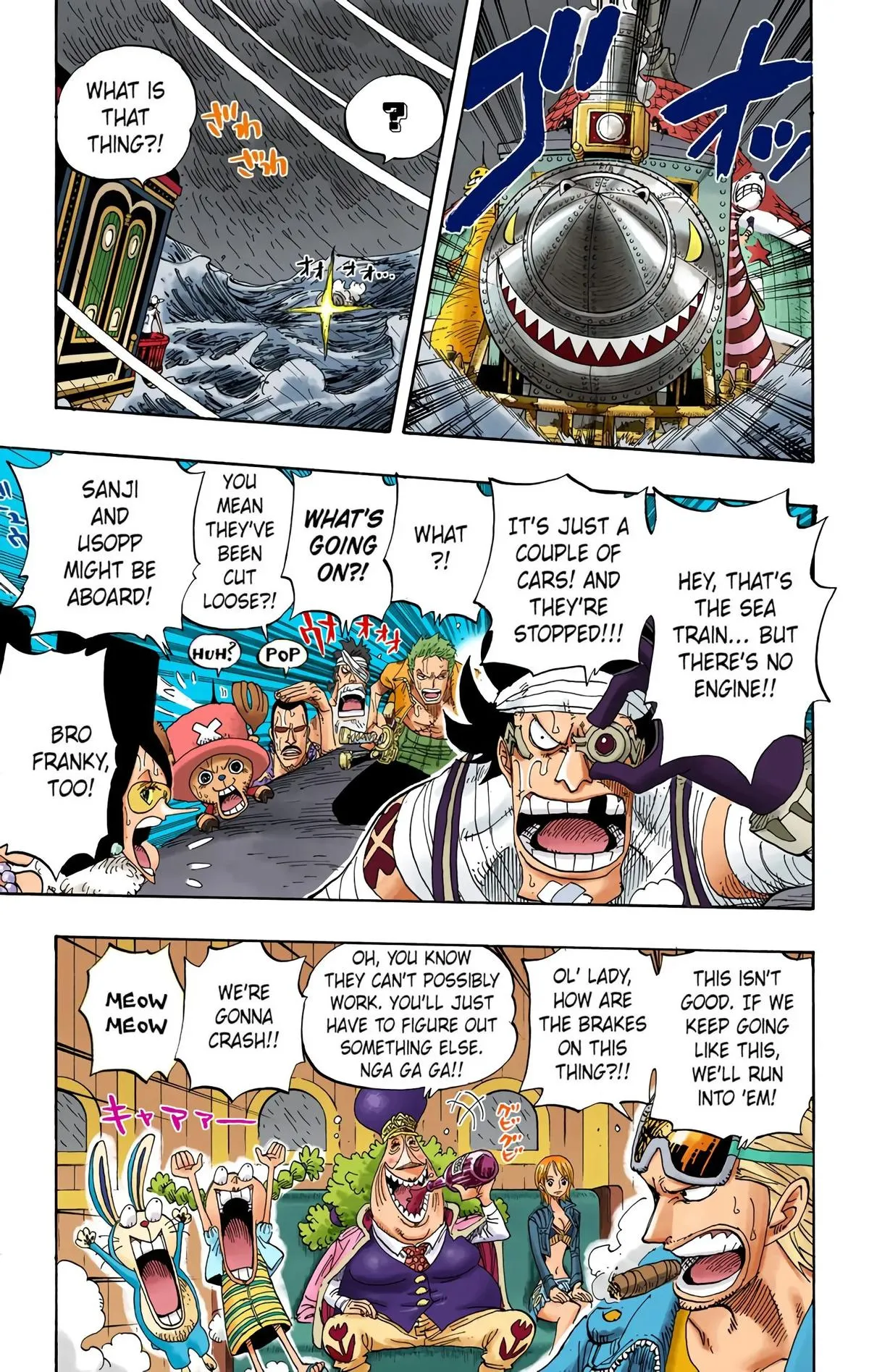 Read One Piece (Color) EN Manga Online