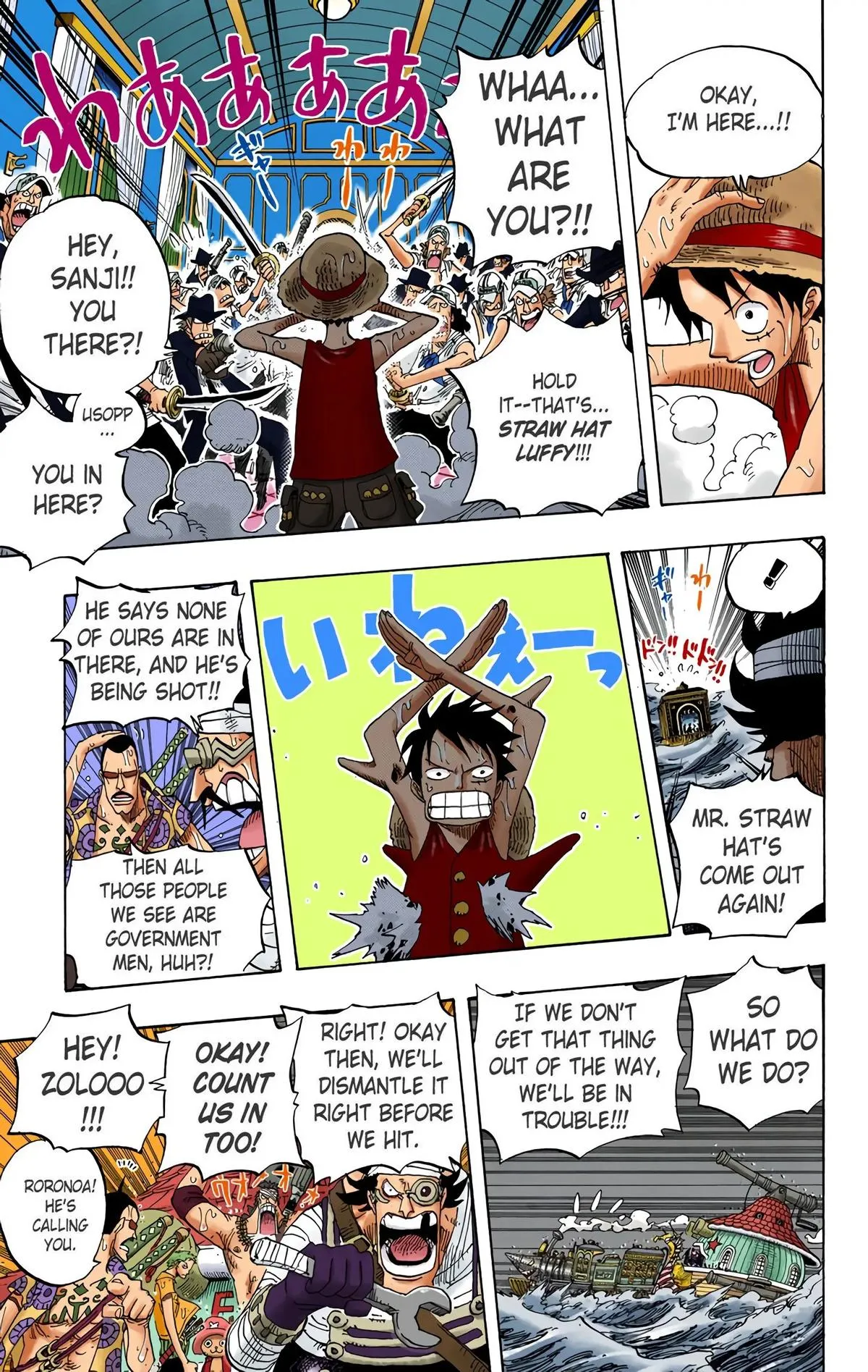 Read One Piece (Color) EN Manga Online