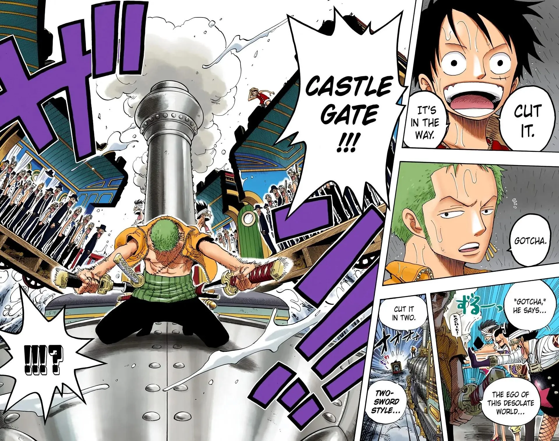 Read One Piece (Color) EN Manga Online