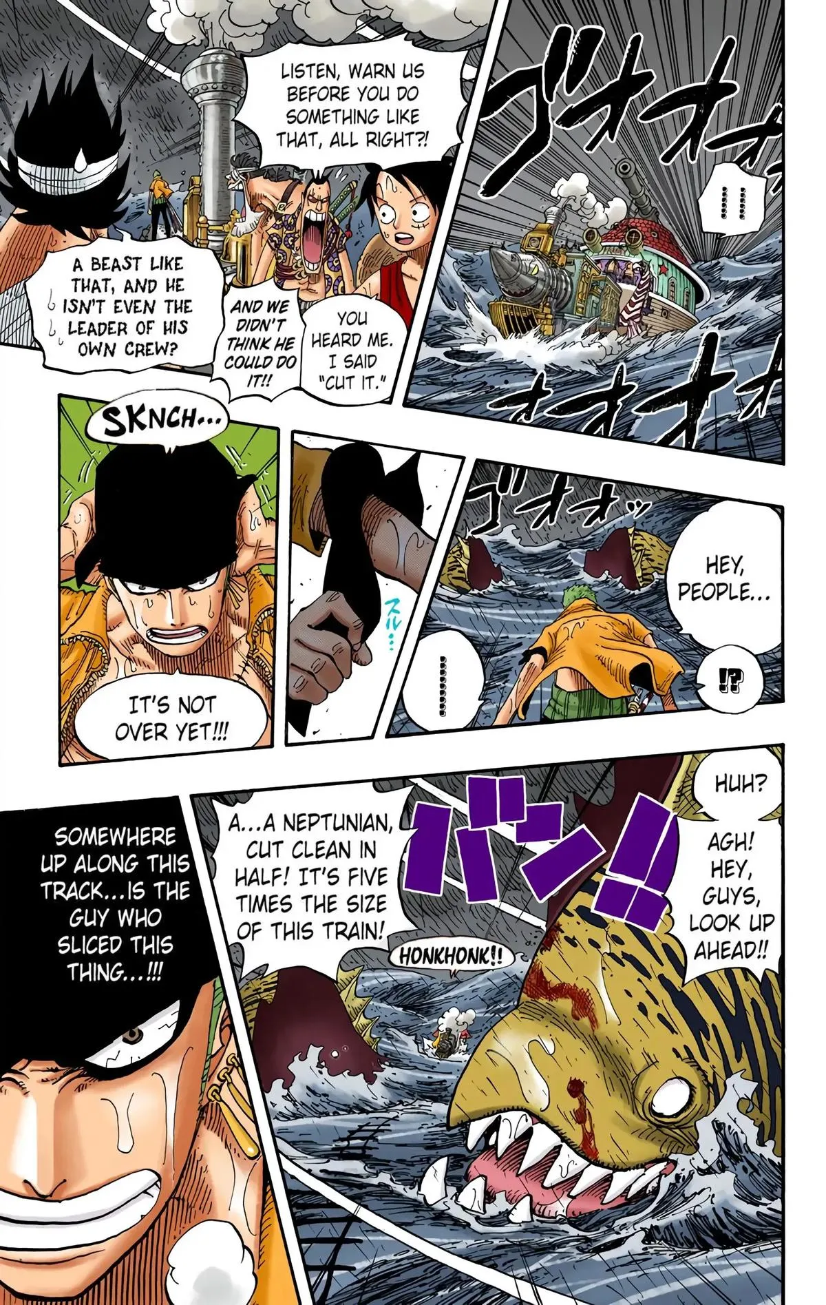 Read One Piece (Color) EN Manga Online