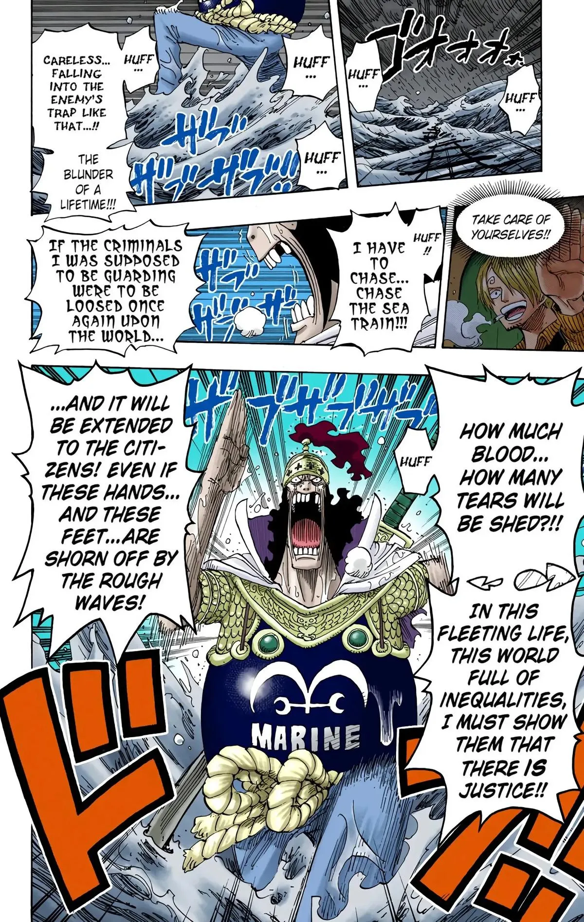 Read One Piece (Color) EN Manga Online
