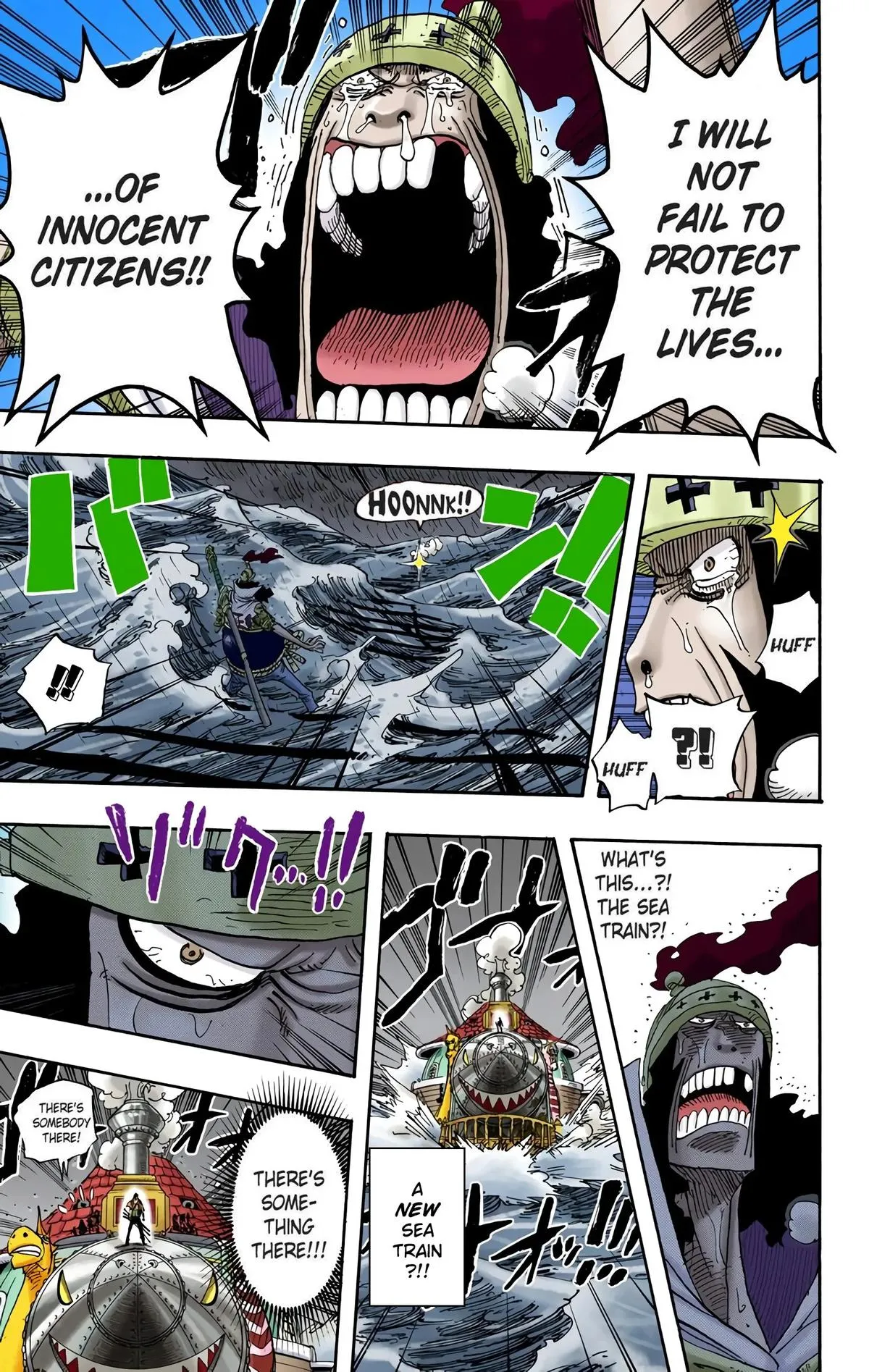 Read One Piece (Color) EN Manga Online