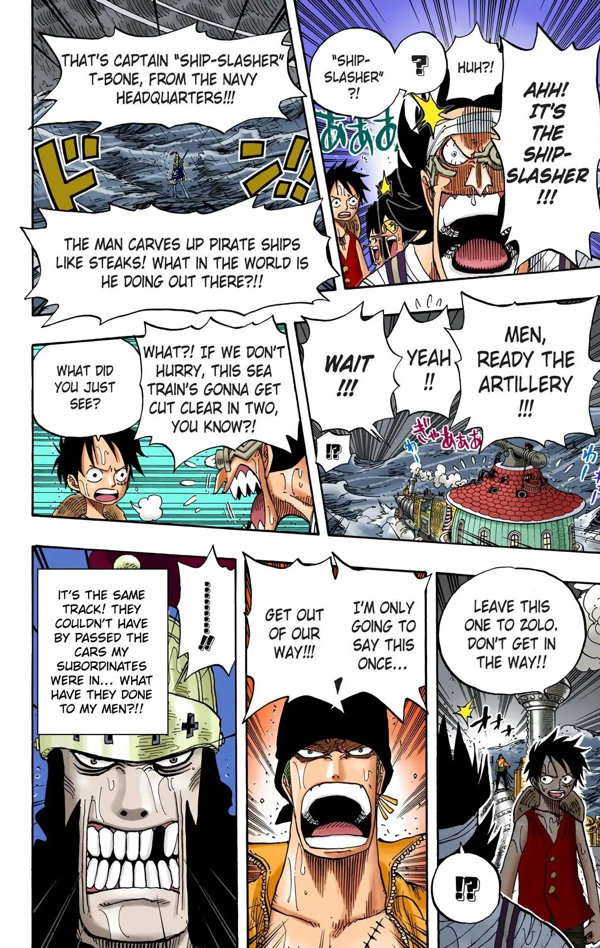 Read One Piece (Color) EN Manga Online