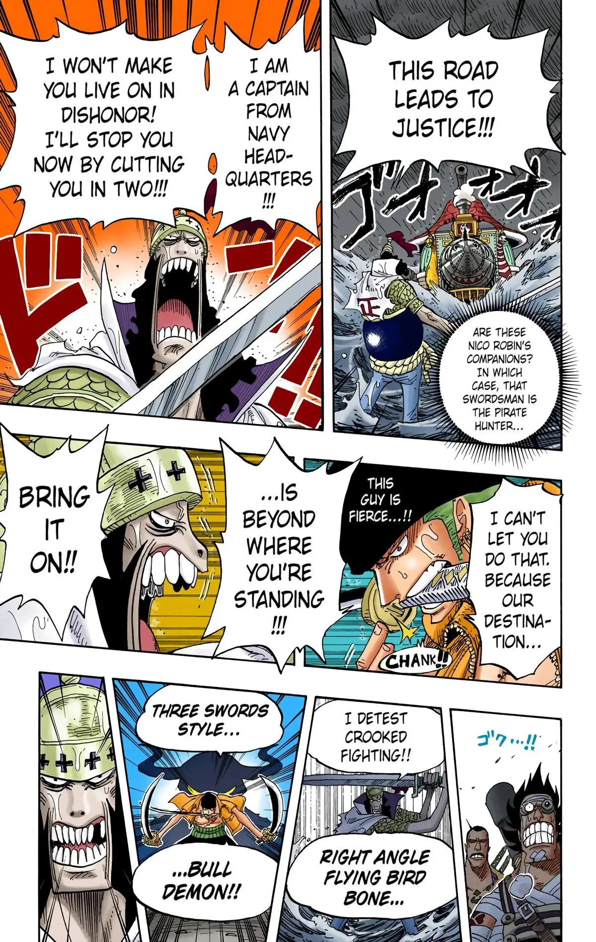 Read One Piece (Color) EN Manga Online