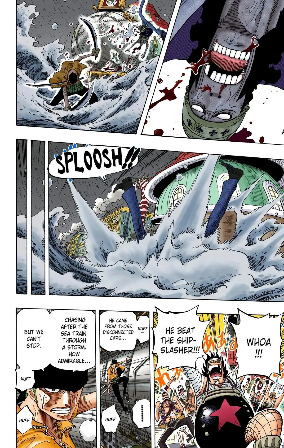 Read One Piece (Color) EN Manga Online