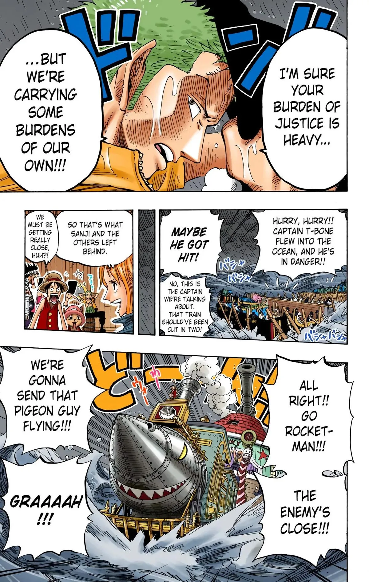 Read One Piece (Color) EN Manga Online