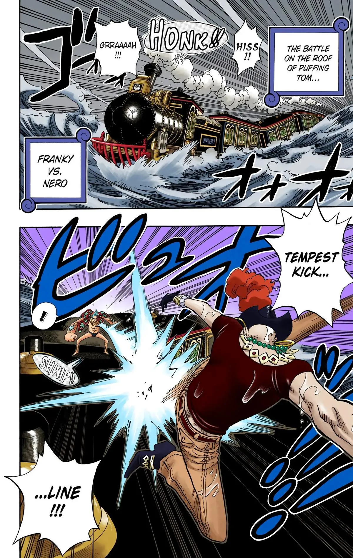 Read One Piece (Color) EN Manga Online