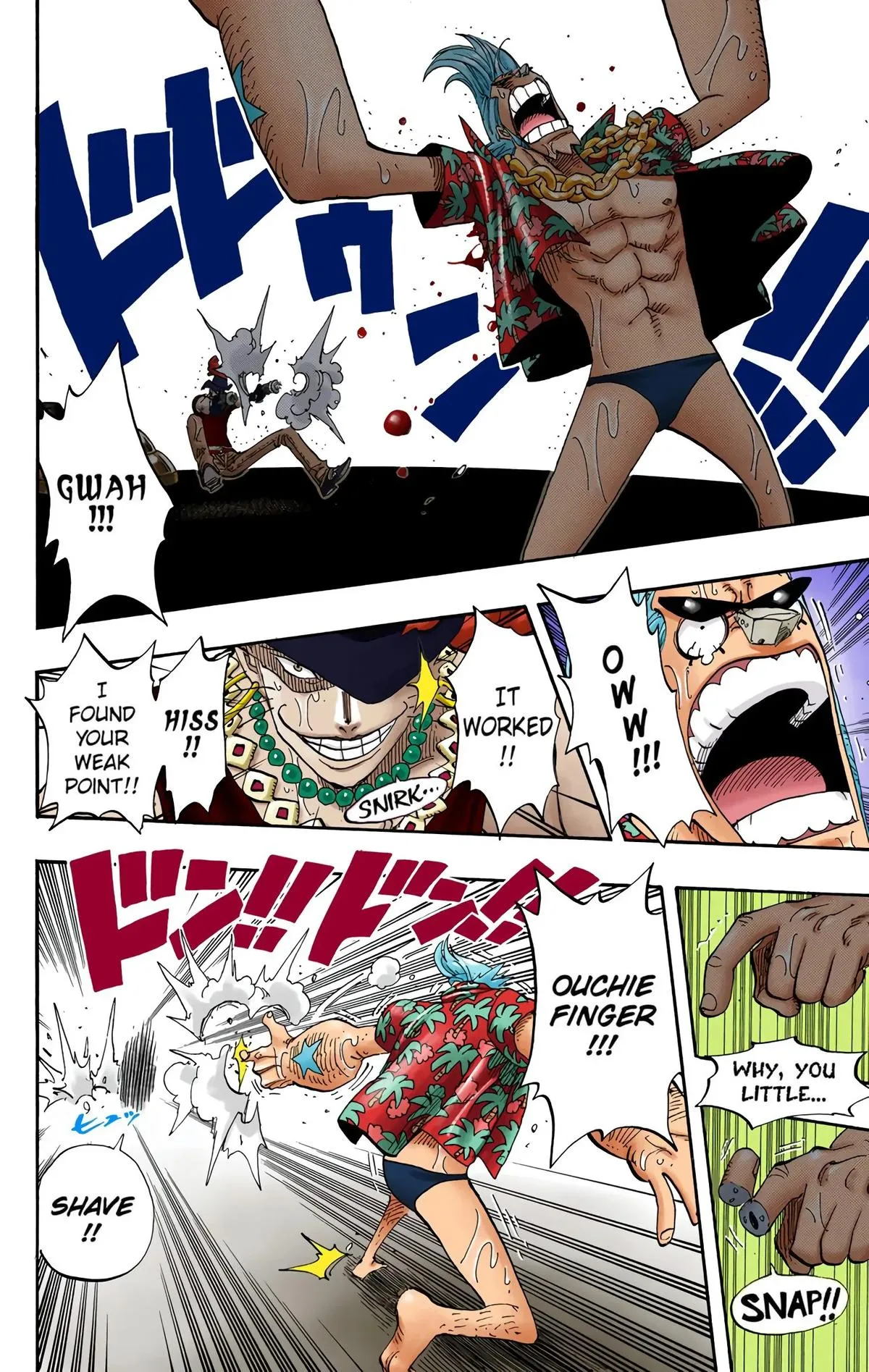 Read One Piece (Color) EN Manga Online