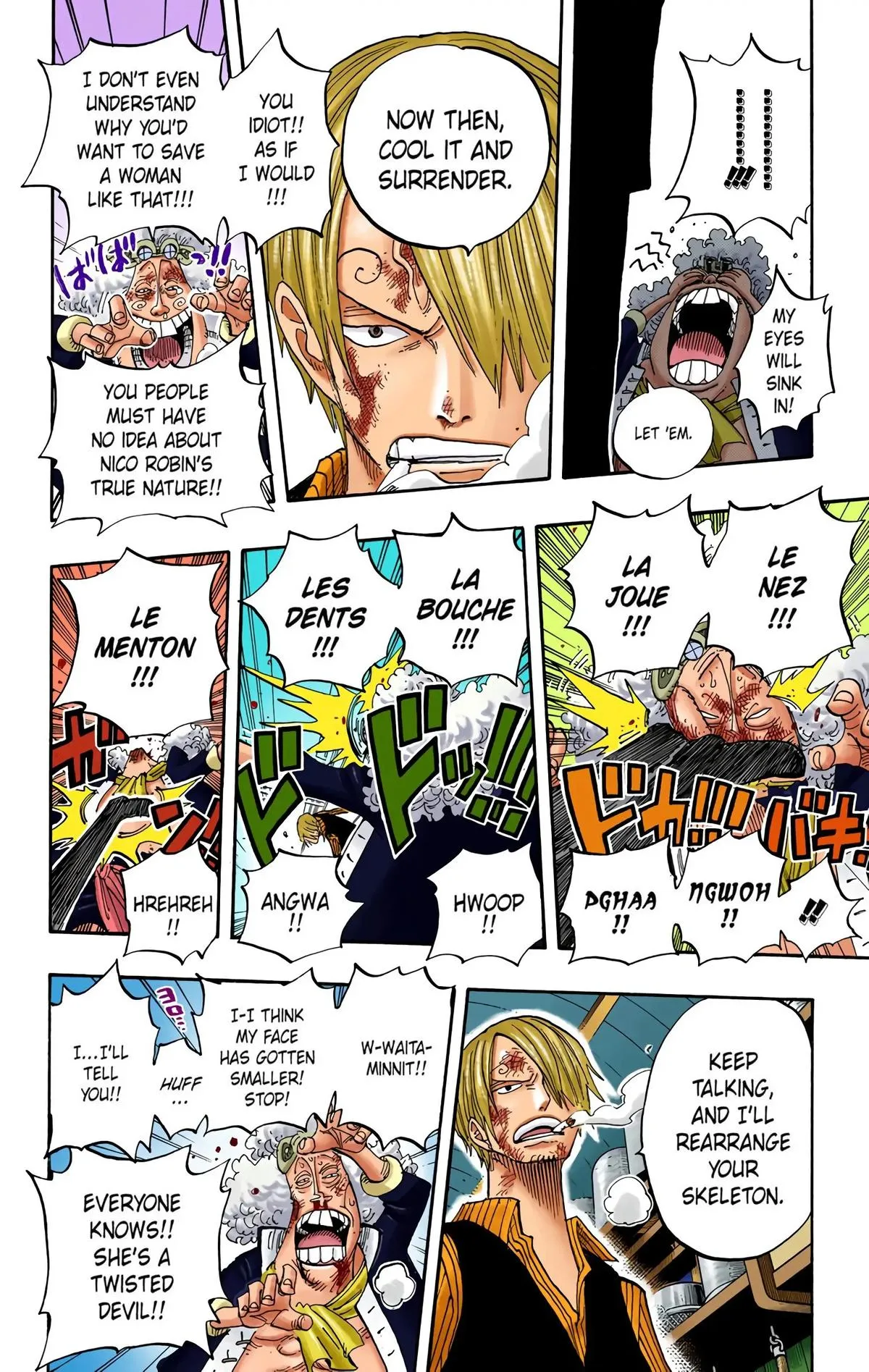 Read One Piece (Color) EN Manga Online