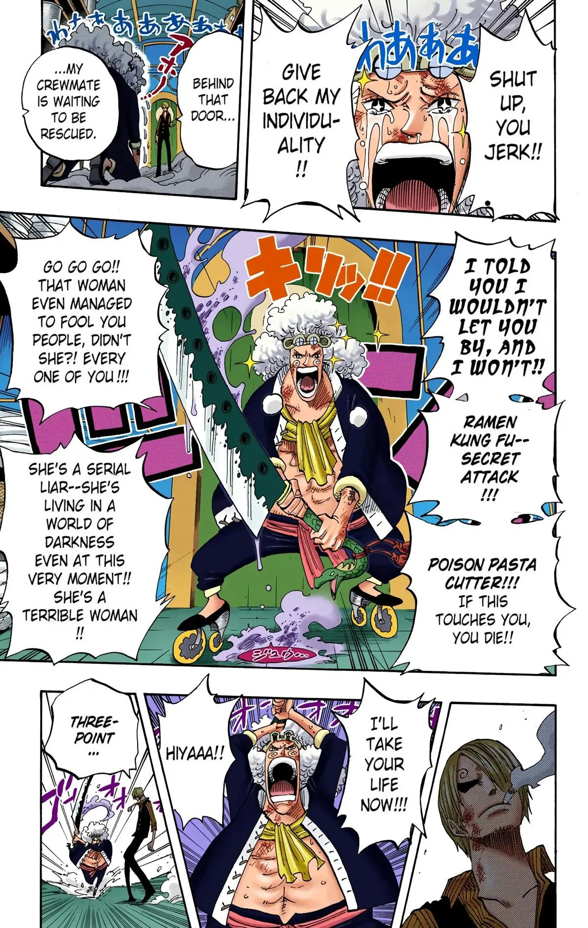 Read One Piece (Color) EN Manga Online