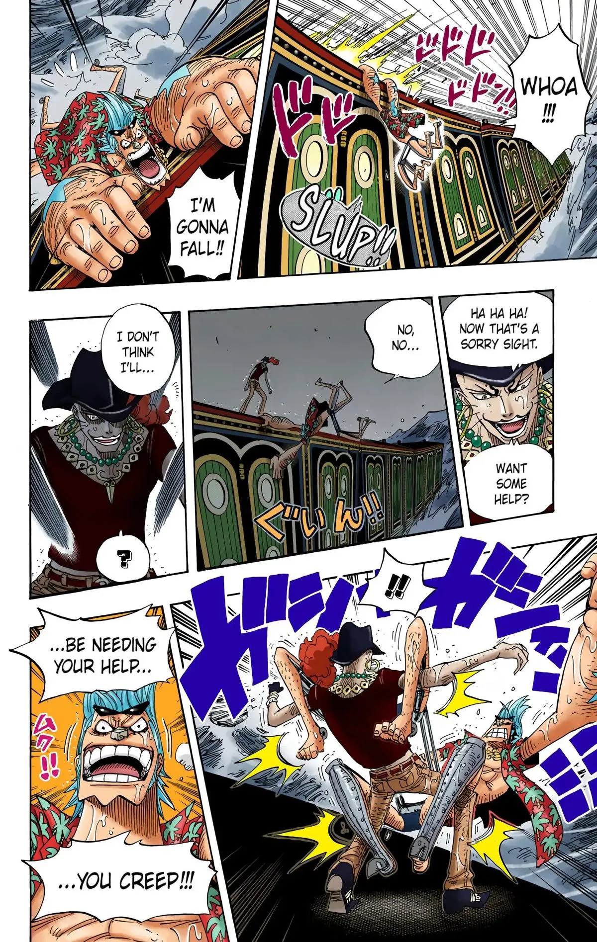 Read One Piece (Color) EN Manga Online