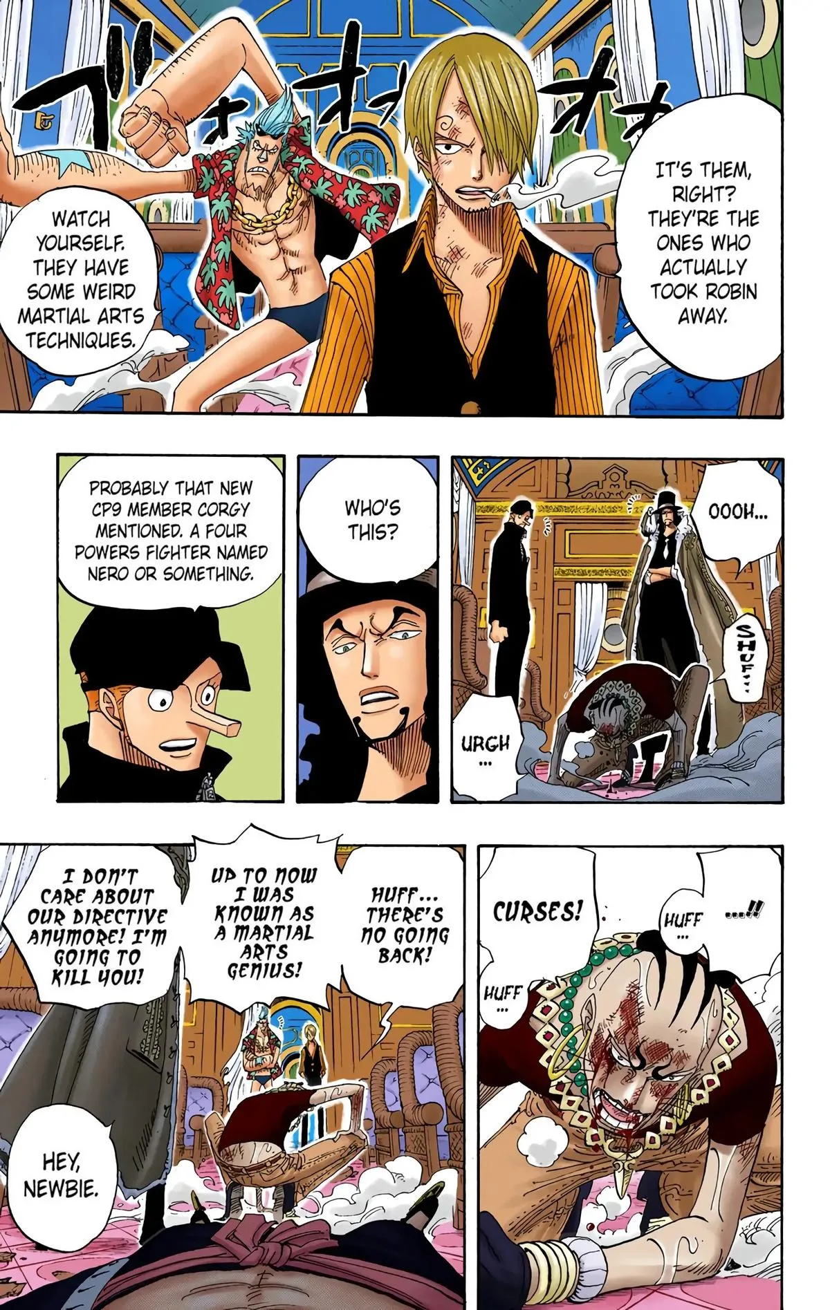 Read One Piece (Color) EN Manga Online