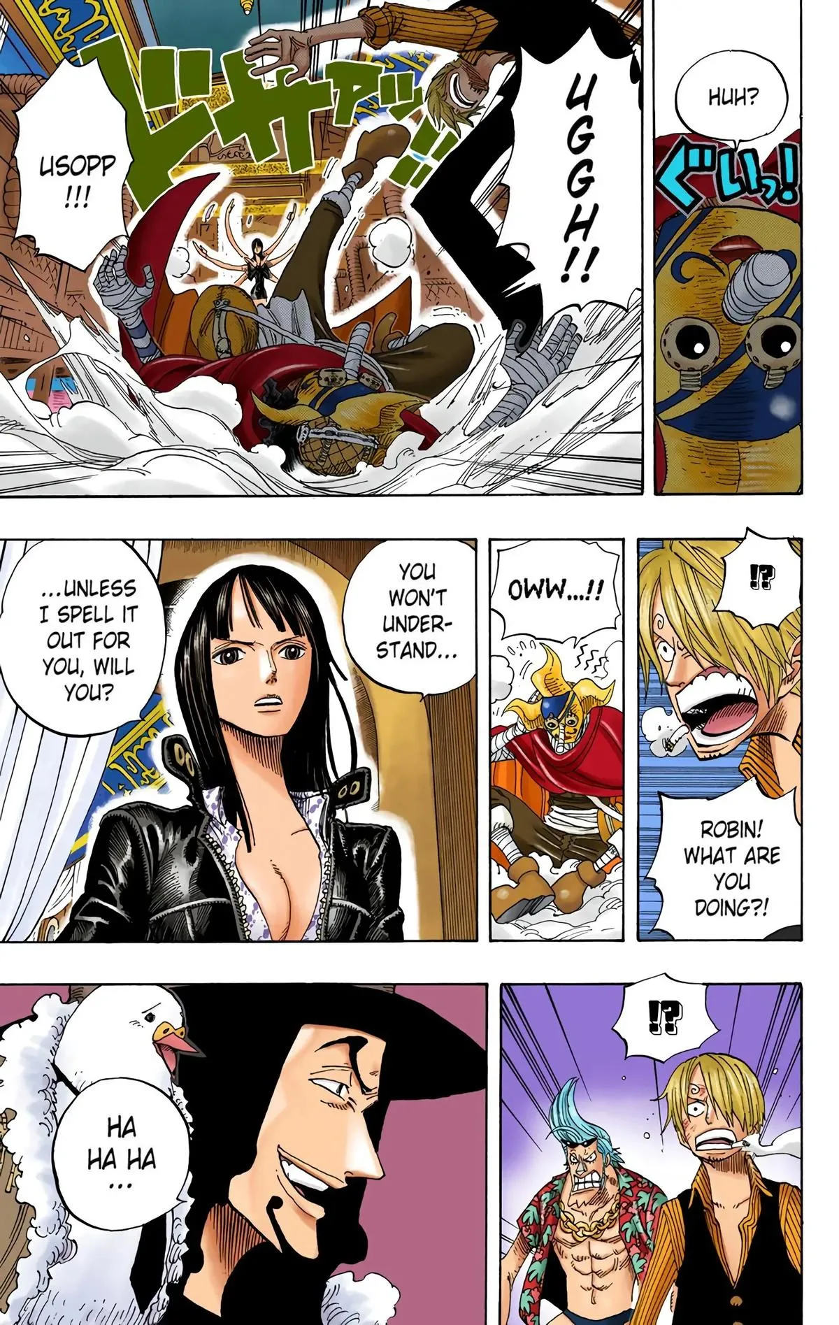 Read One Piece (Color) EN Manga Online