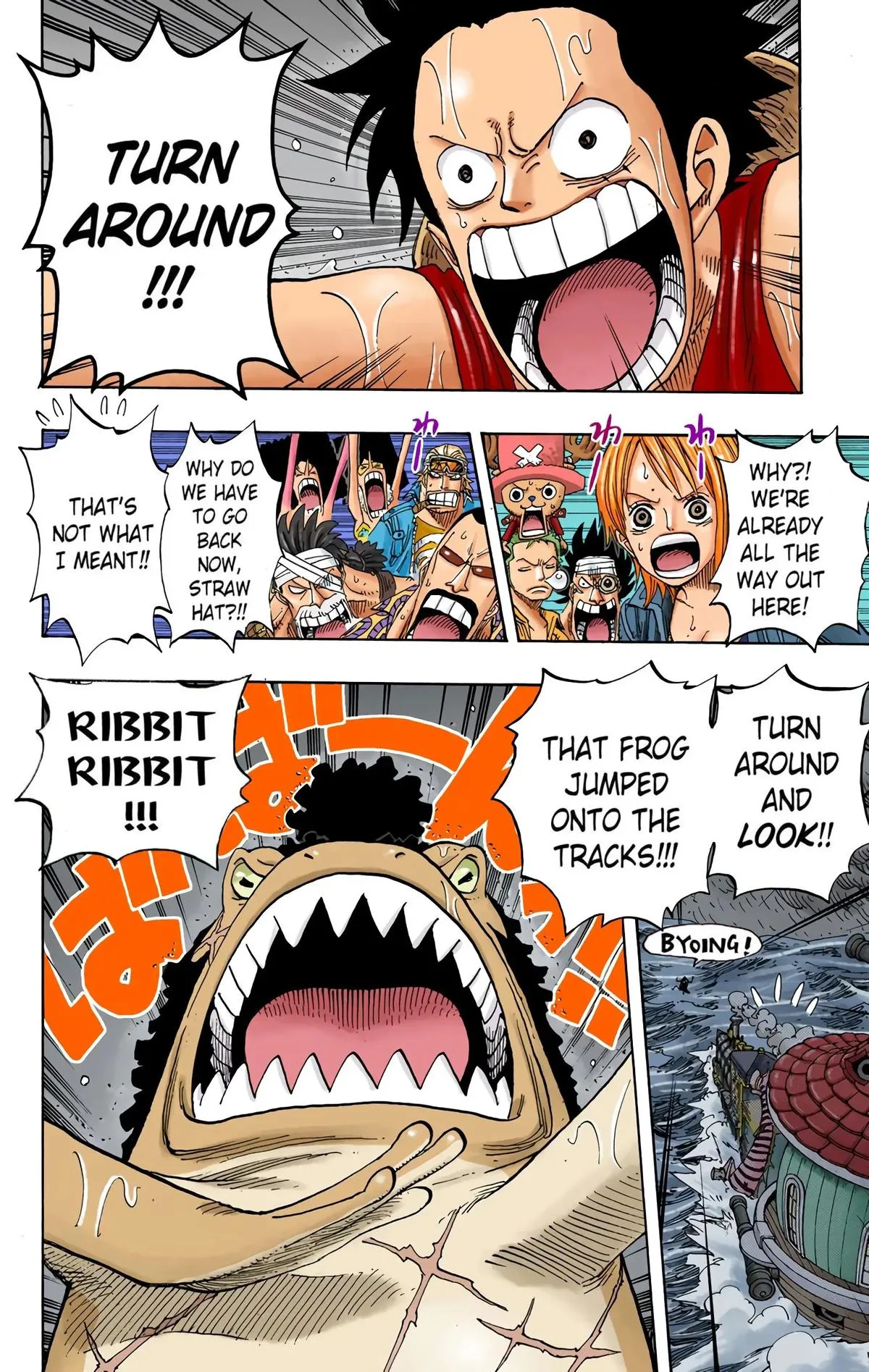 Read One Piece (Color) EN Manga Online