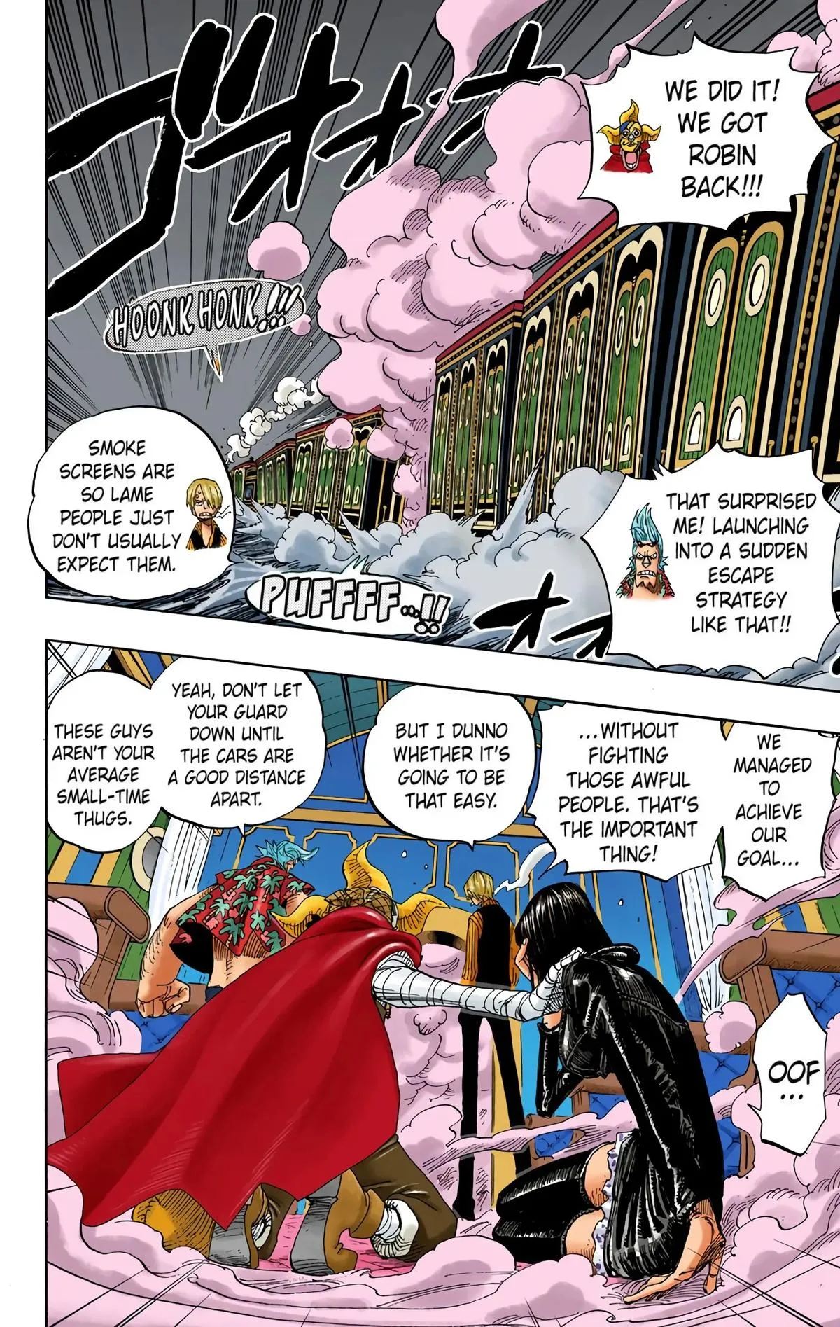 Read One Piece (Color) EN Manga Online