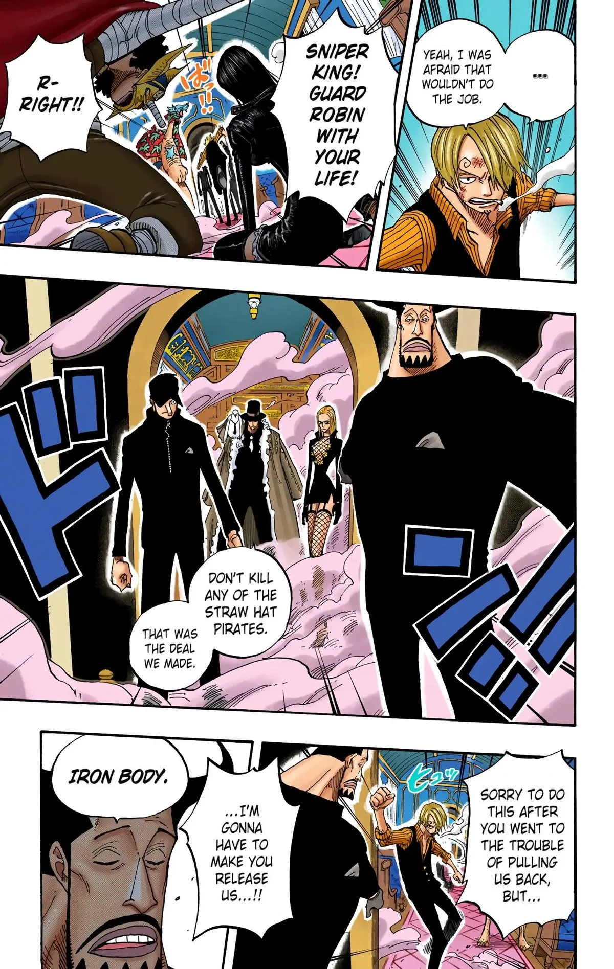 Read One Piece (Color) EN Manga Online