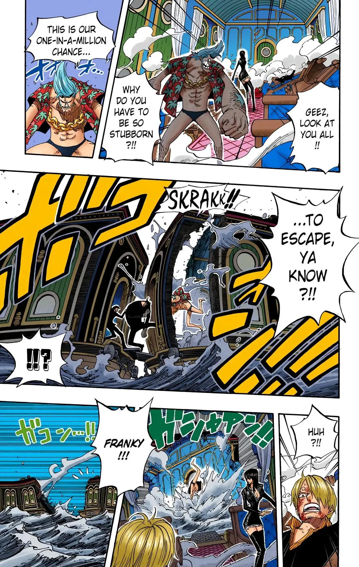 Read One Piece (Color) EN Manga Online