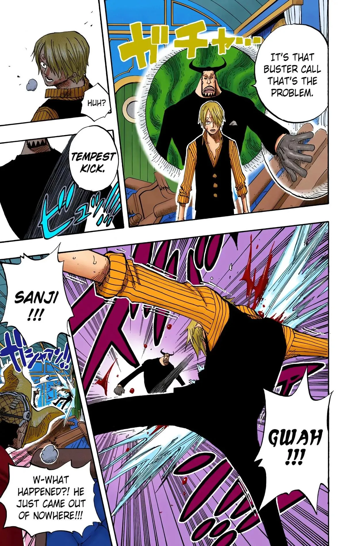 Read One Piece (Color) EN Manga Online