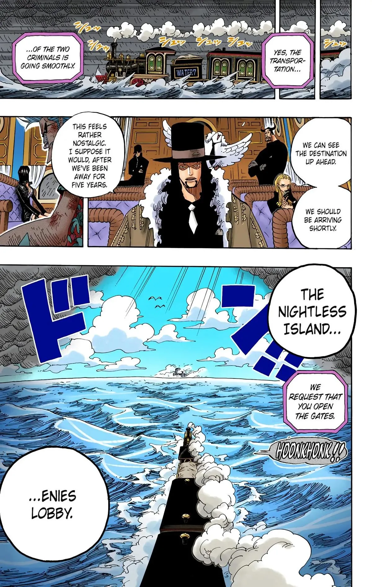 Read One Piece (Color) EN Manga Online