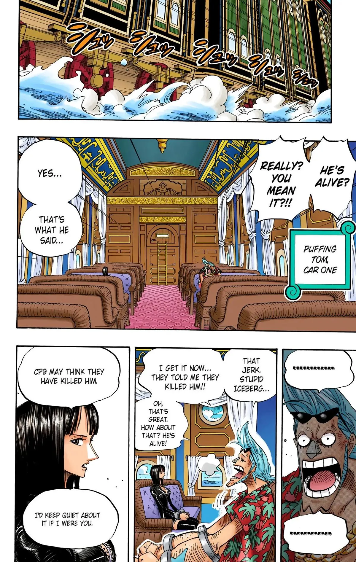 Read One Piece (Color) EN Manga Online