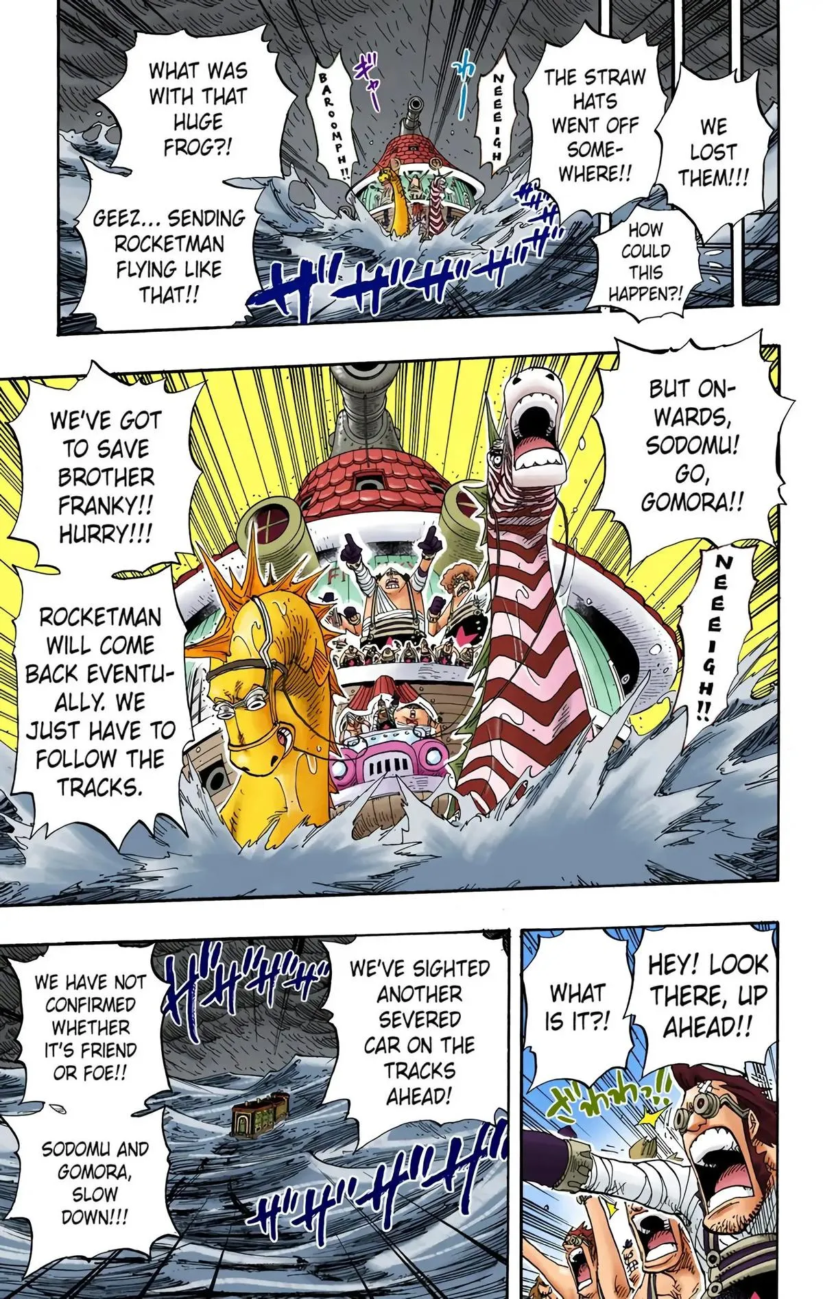 Read One Piece (Color) EN Manga Online