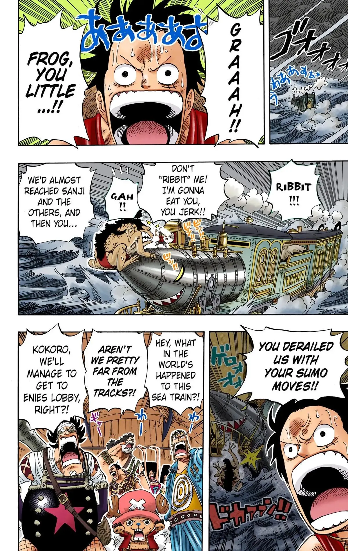 Read One Piece (Color) EN Manga Online