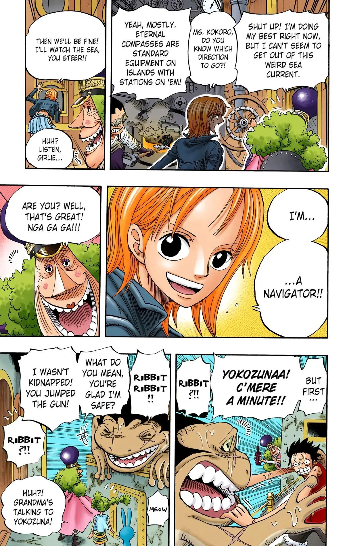 Read One Piece (Color) EN Manga Online