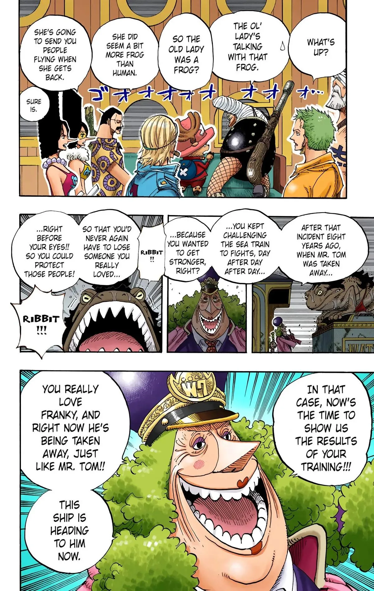 Read One Piece (Color) EN Manga Online