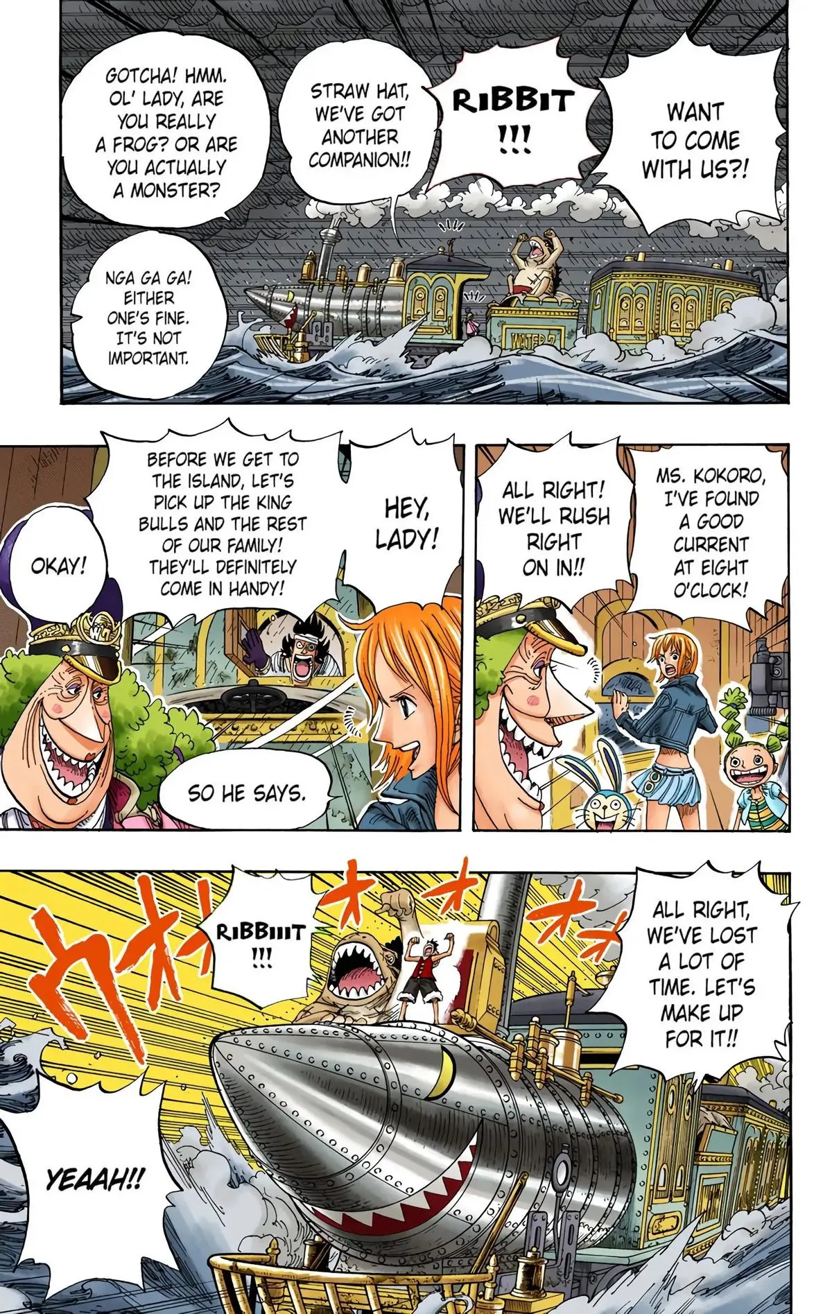 Read One Piece (Color) EN Manga Online