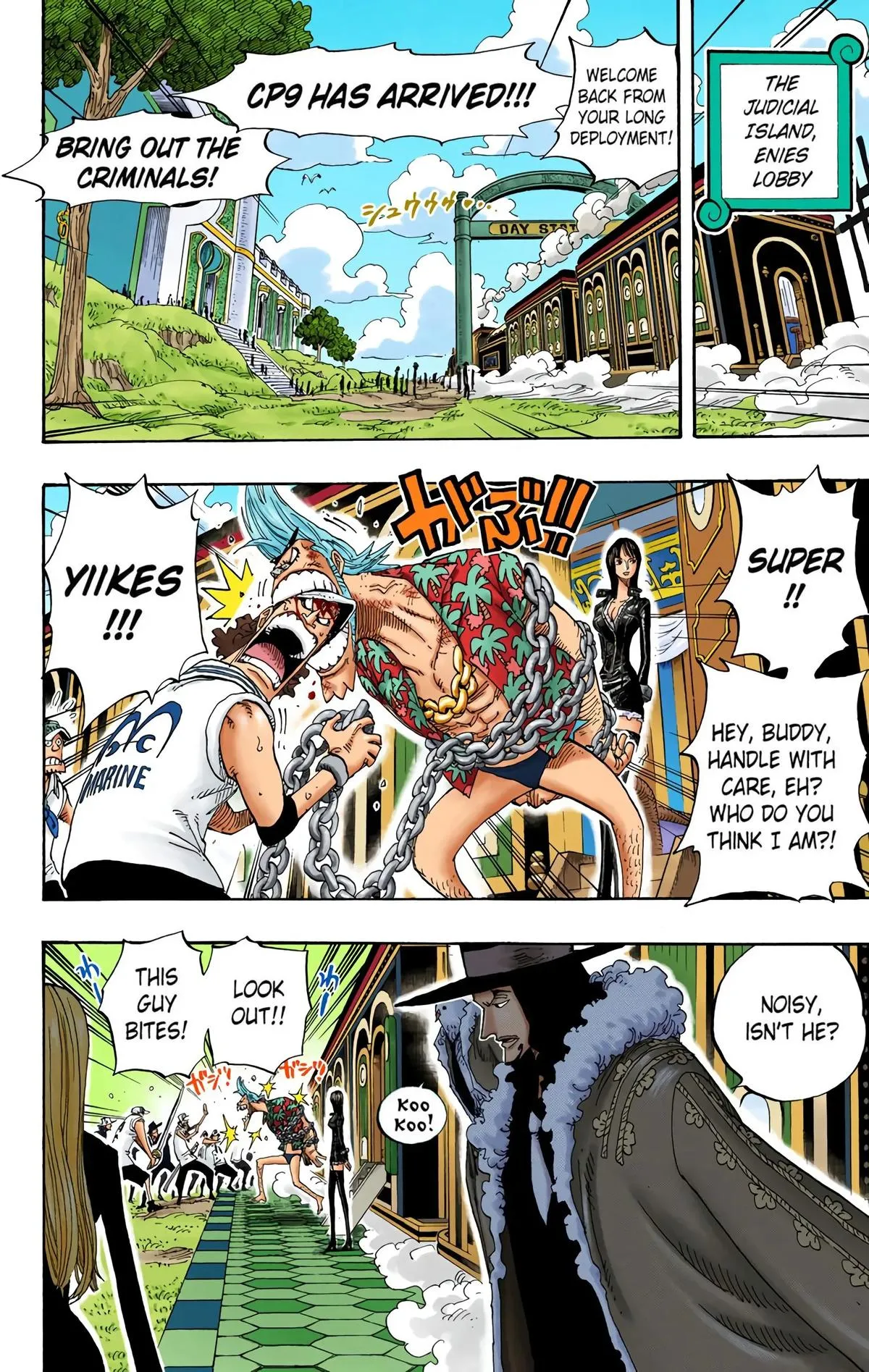 Read One Piece (Color) EN Manga Online
