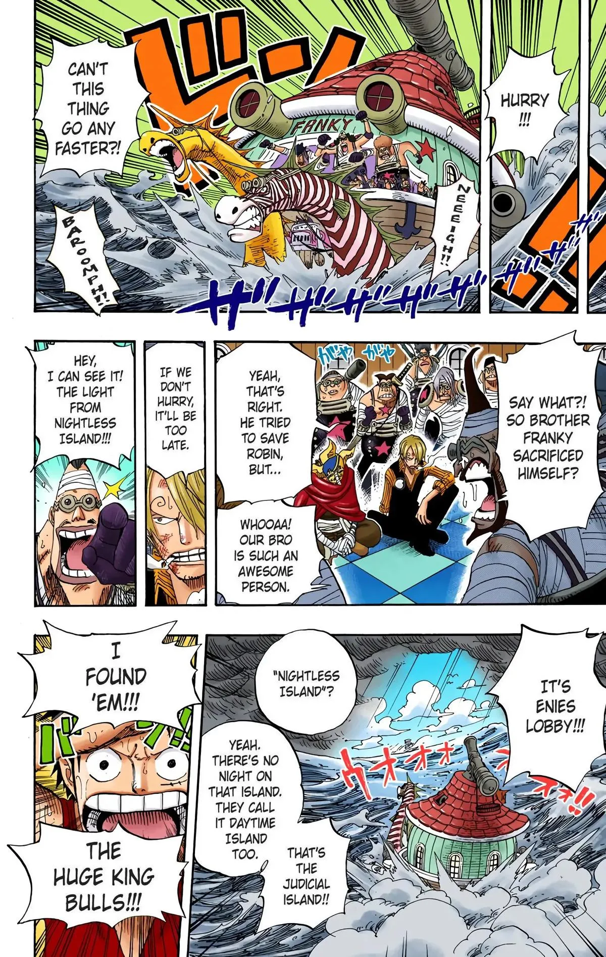 Read One Piece (Color) EN Manga Online