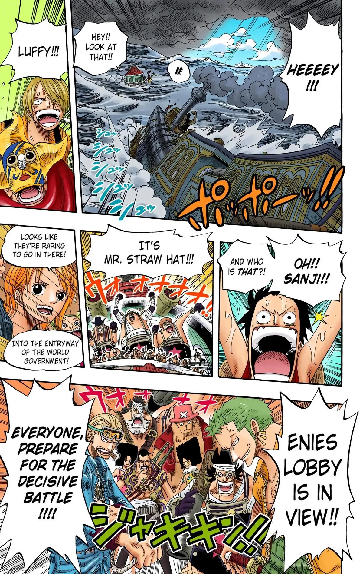 Read One Piece (Color) EN Manga Online