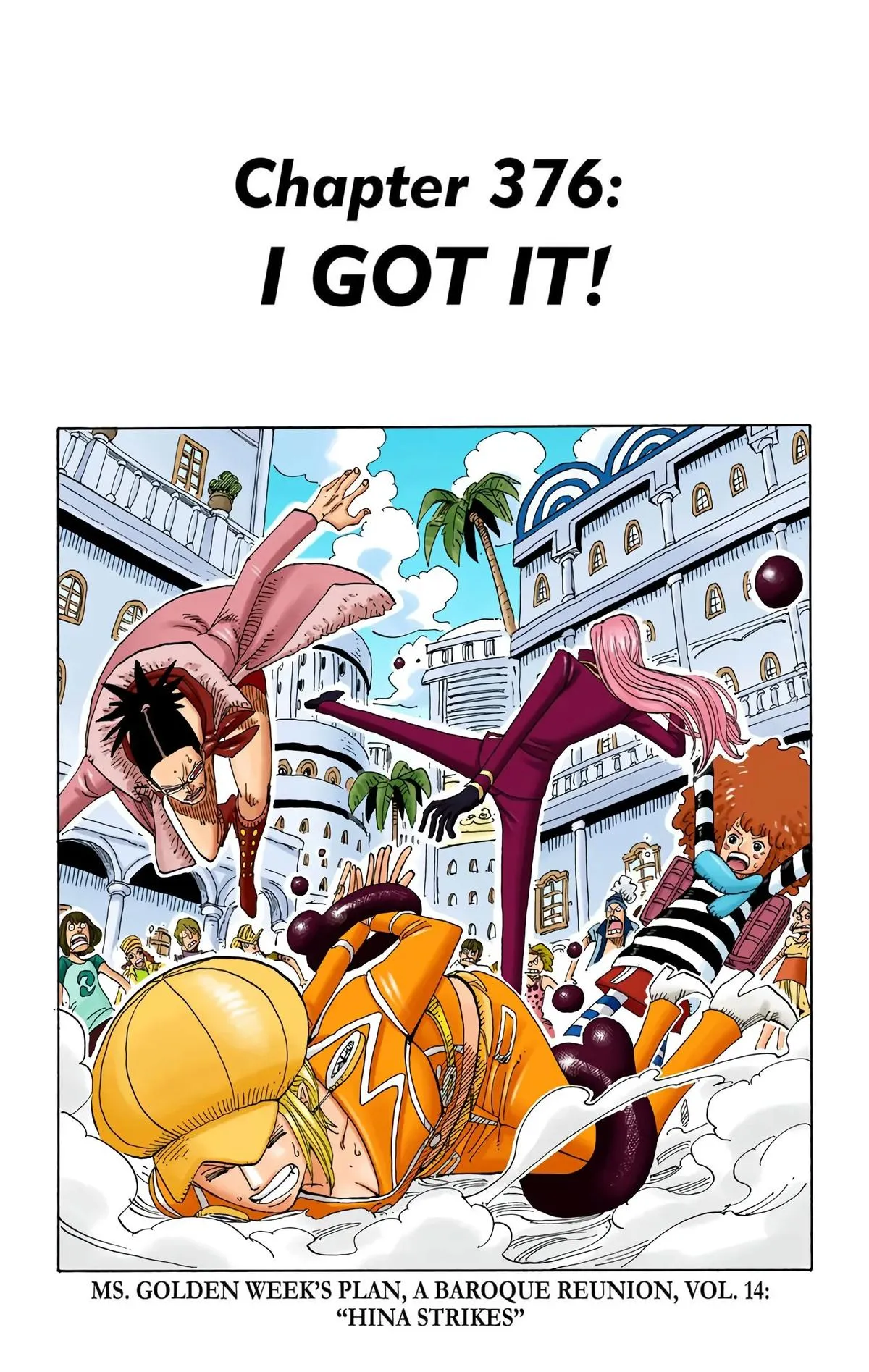 Read One Piece (Color) EN Manga Online