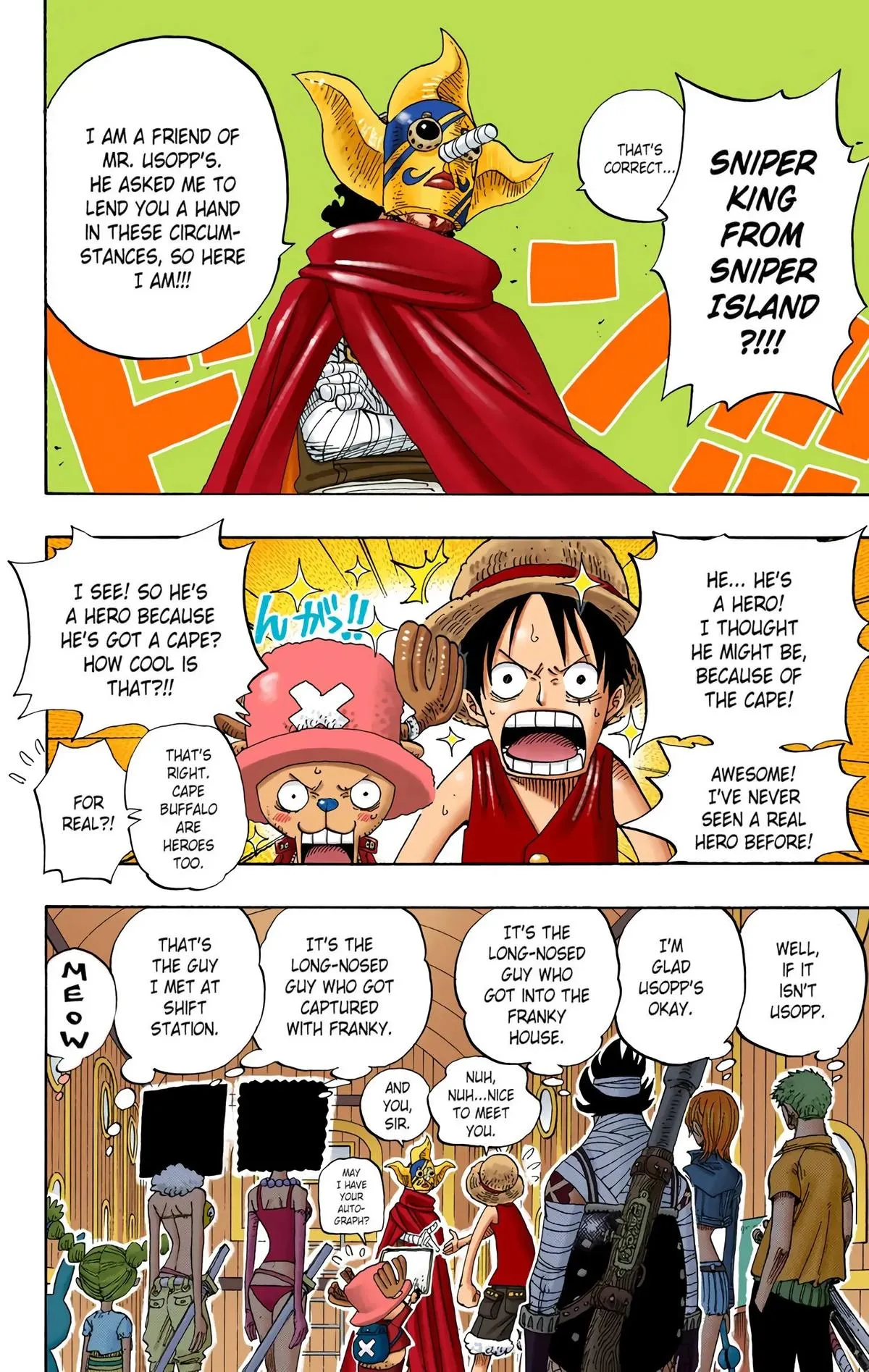Read One Piece (Color) EN Manga Online